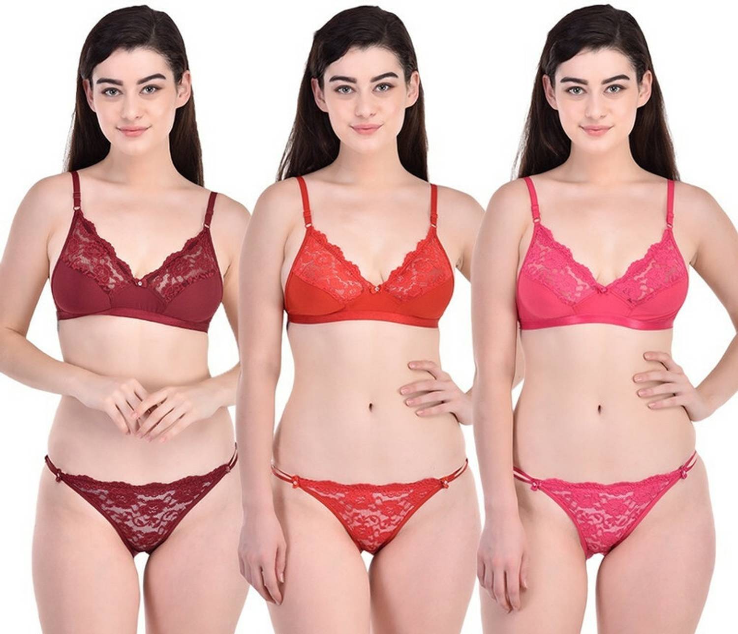 BODDYSHAPEWORLD Lingerie Set