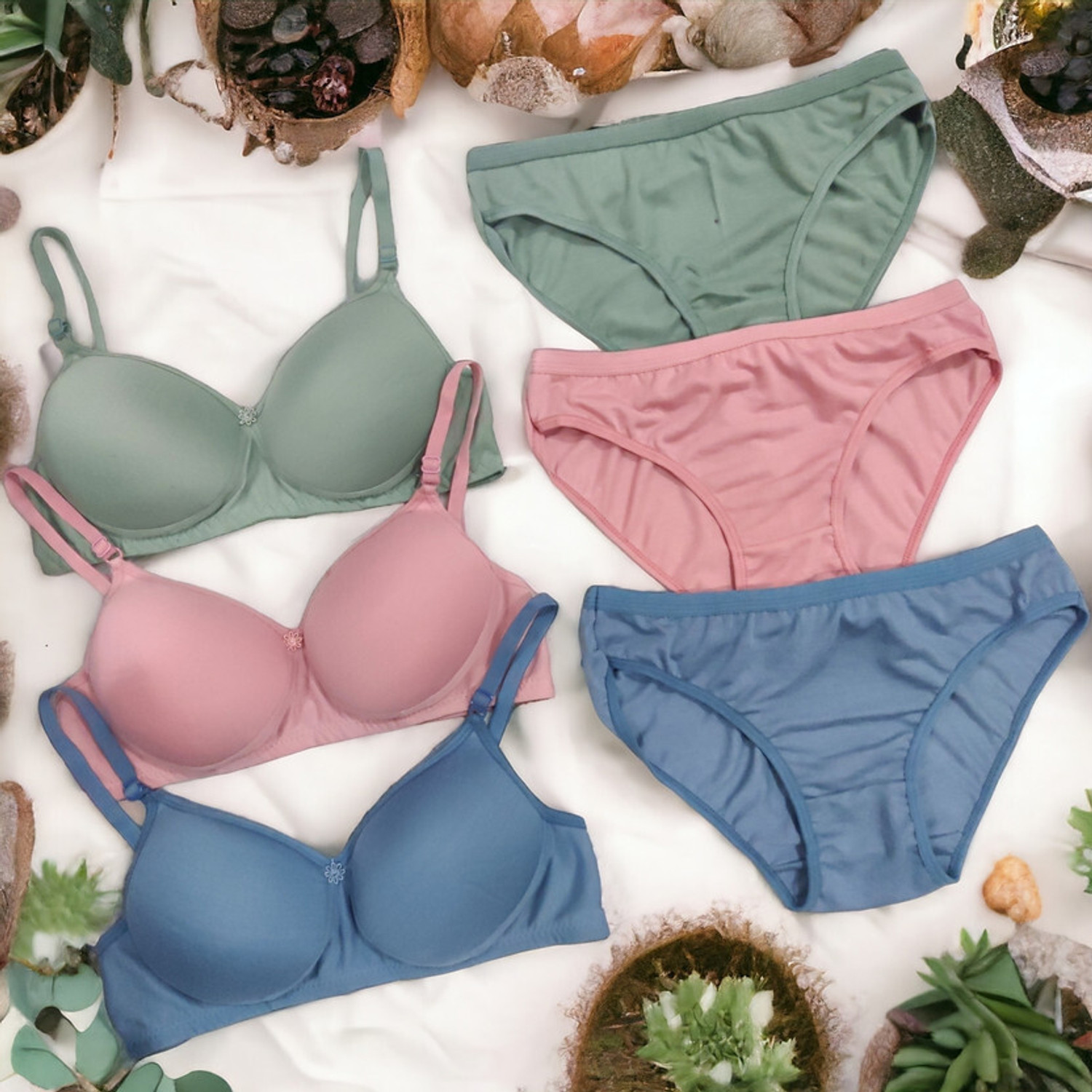 Image of Oumar Bibi Lingerie Set