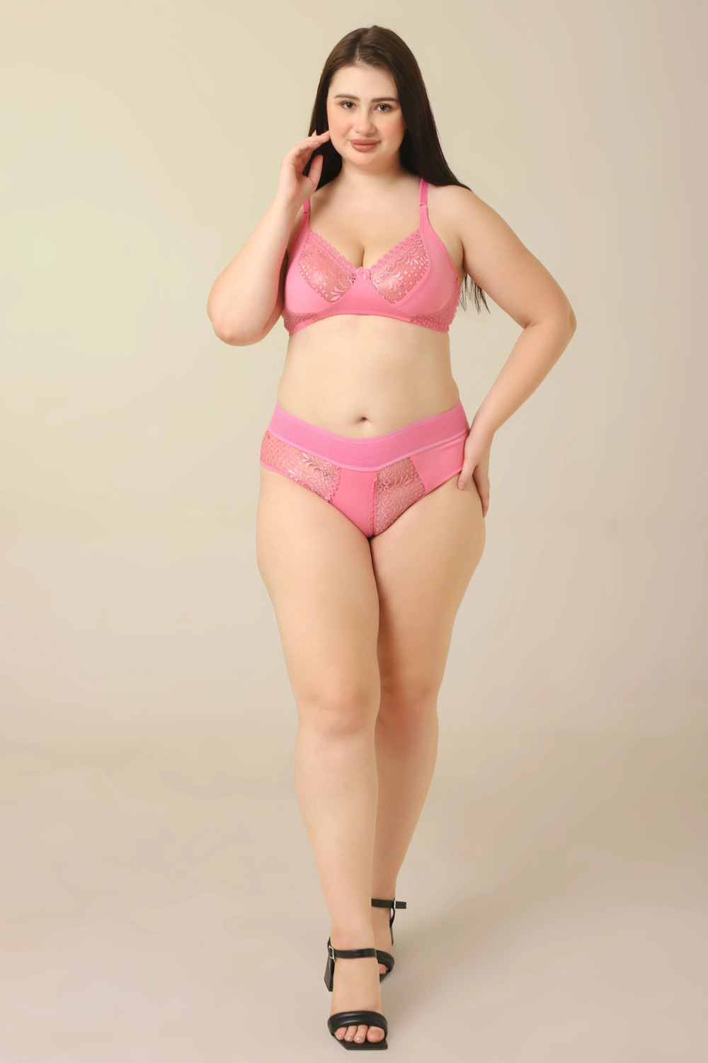 Image of Body Figure Lingerie Set