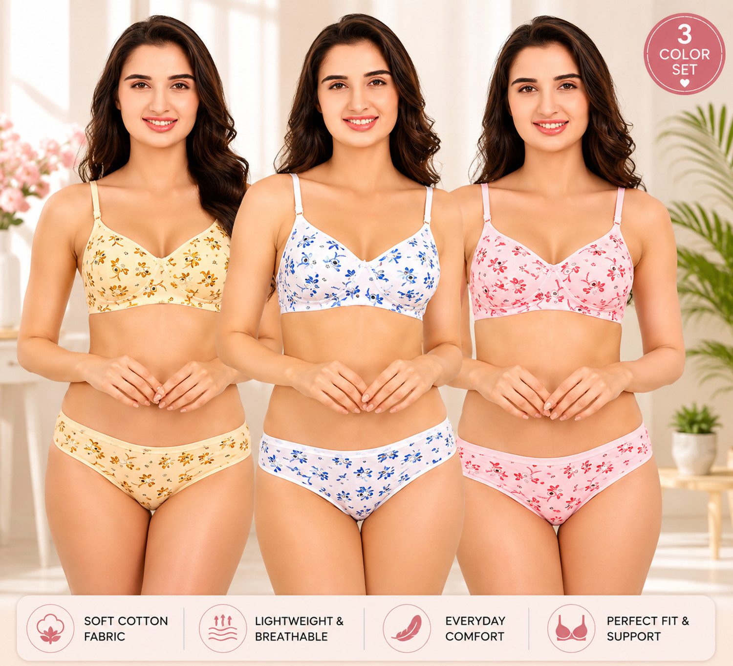 Image of JOKCAY Lingerie Set