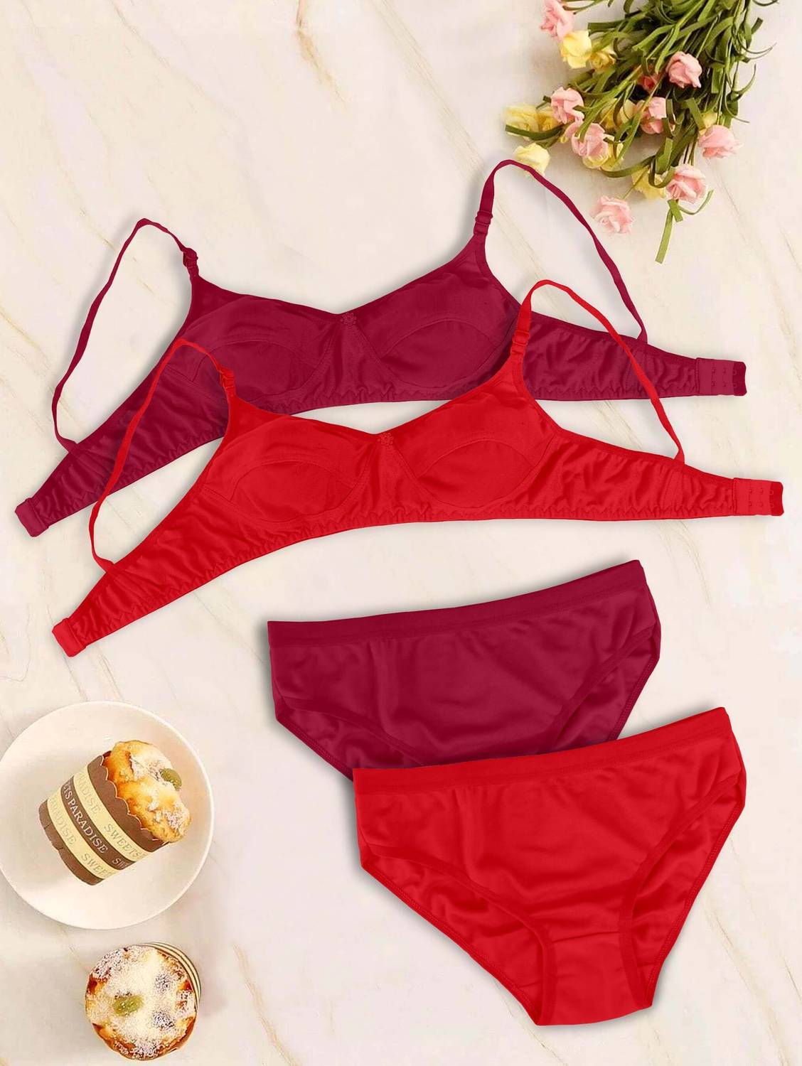 SHIVAARO CREATION Lingerie Set