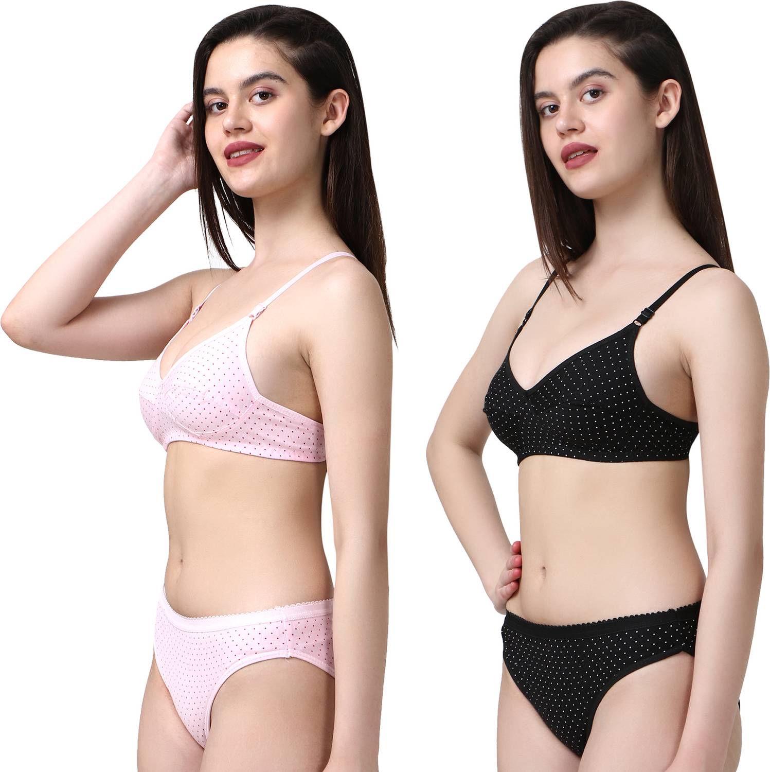 Cotton Plus Lingerie Set