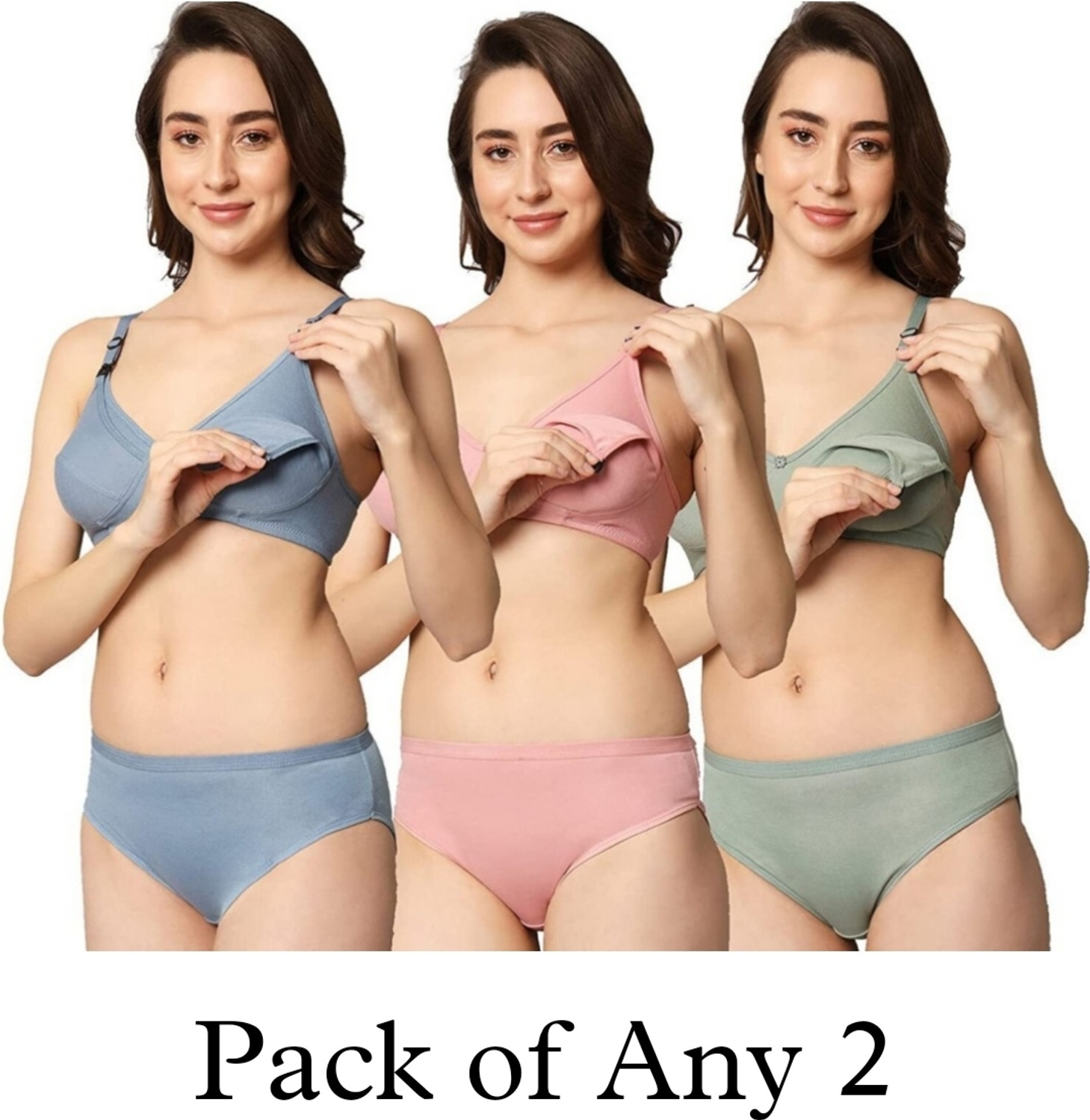 Image of Oumar Bibi Lingerie Set
