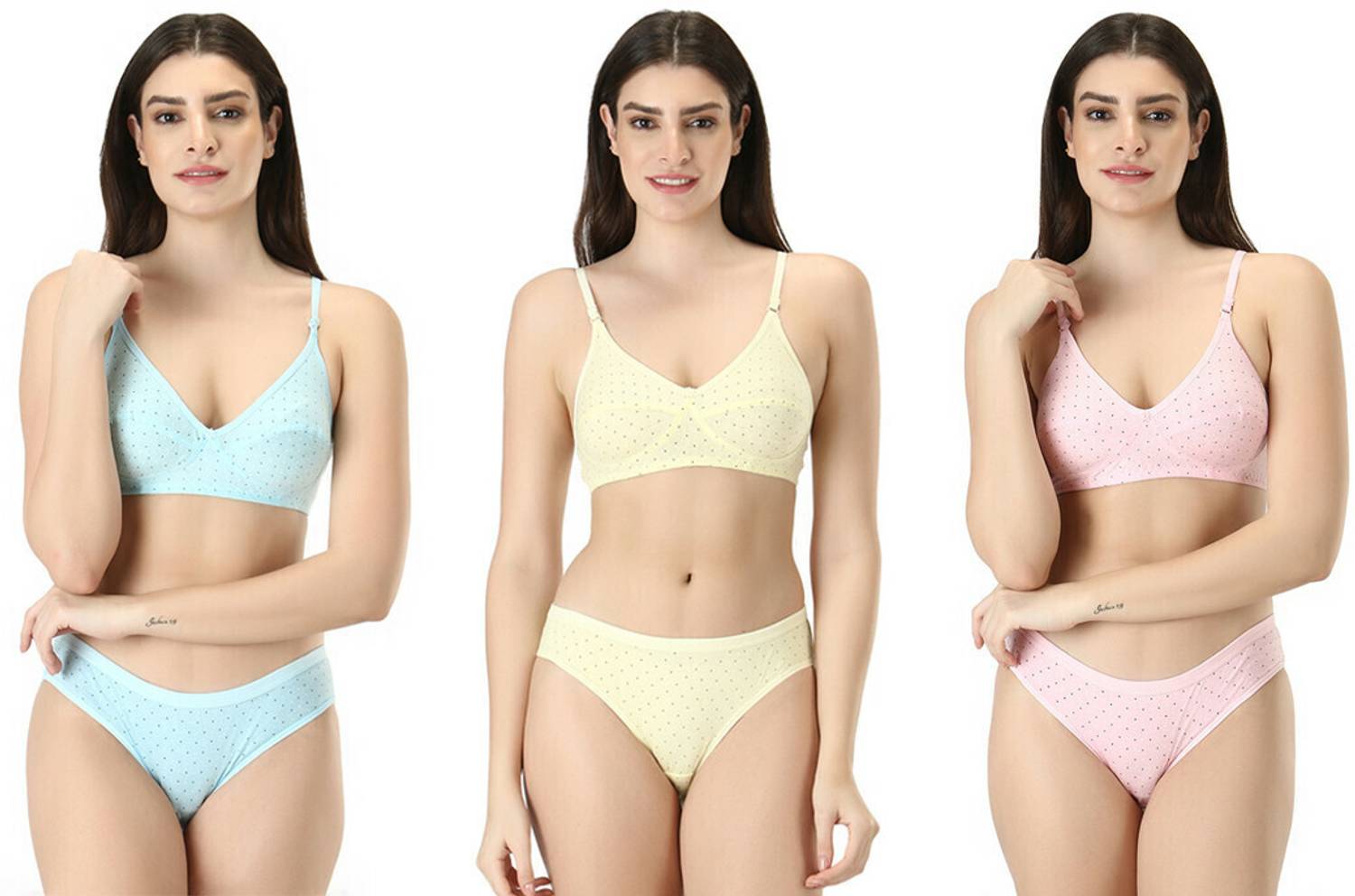 ICONIC DEEVA Lingerie Set