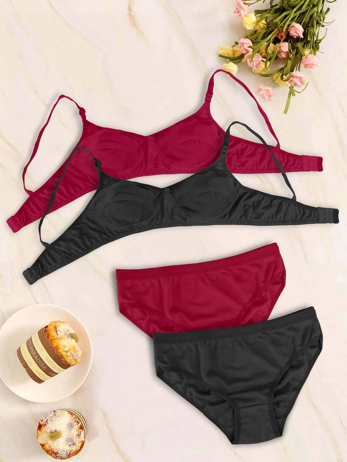Bzstall Lingerie Set