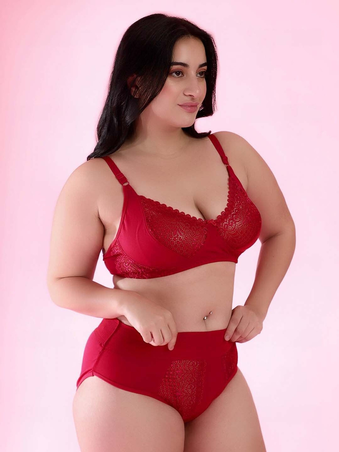 Image of Body Figure Lingerie Set