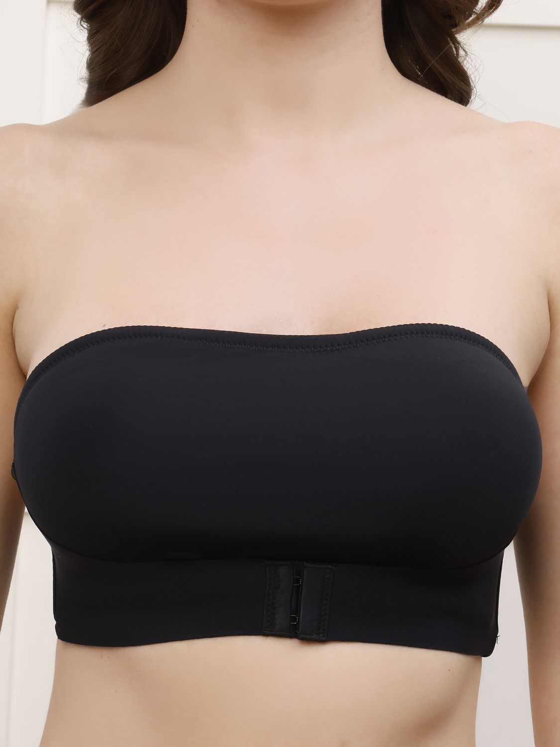 Image of PrettyCat Seamless Nonwire Removable Padded Strapless Tube & Sports Bra Women Bandeau /Tube Lightly Padded Bra