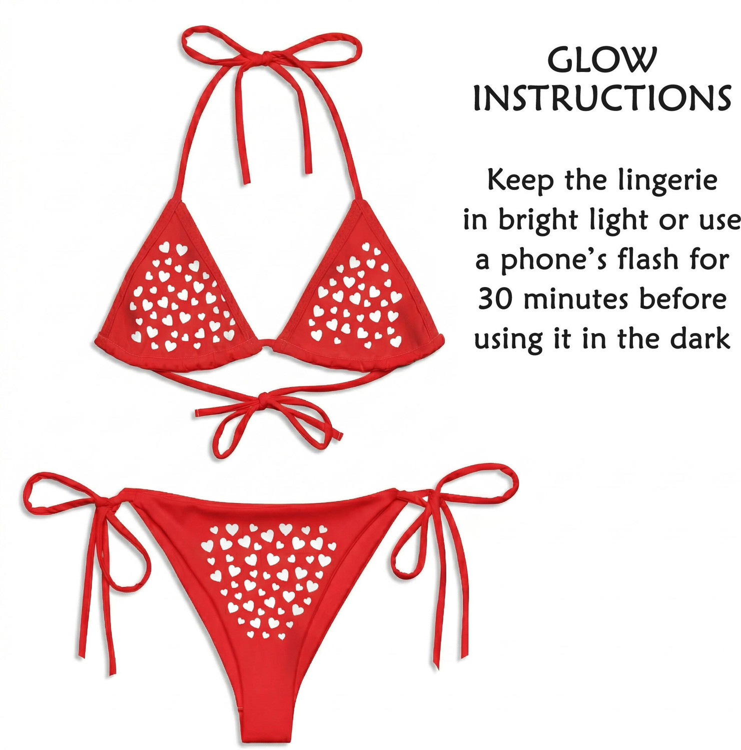 Image of Exciting Lives Lingerie Set