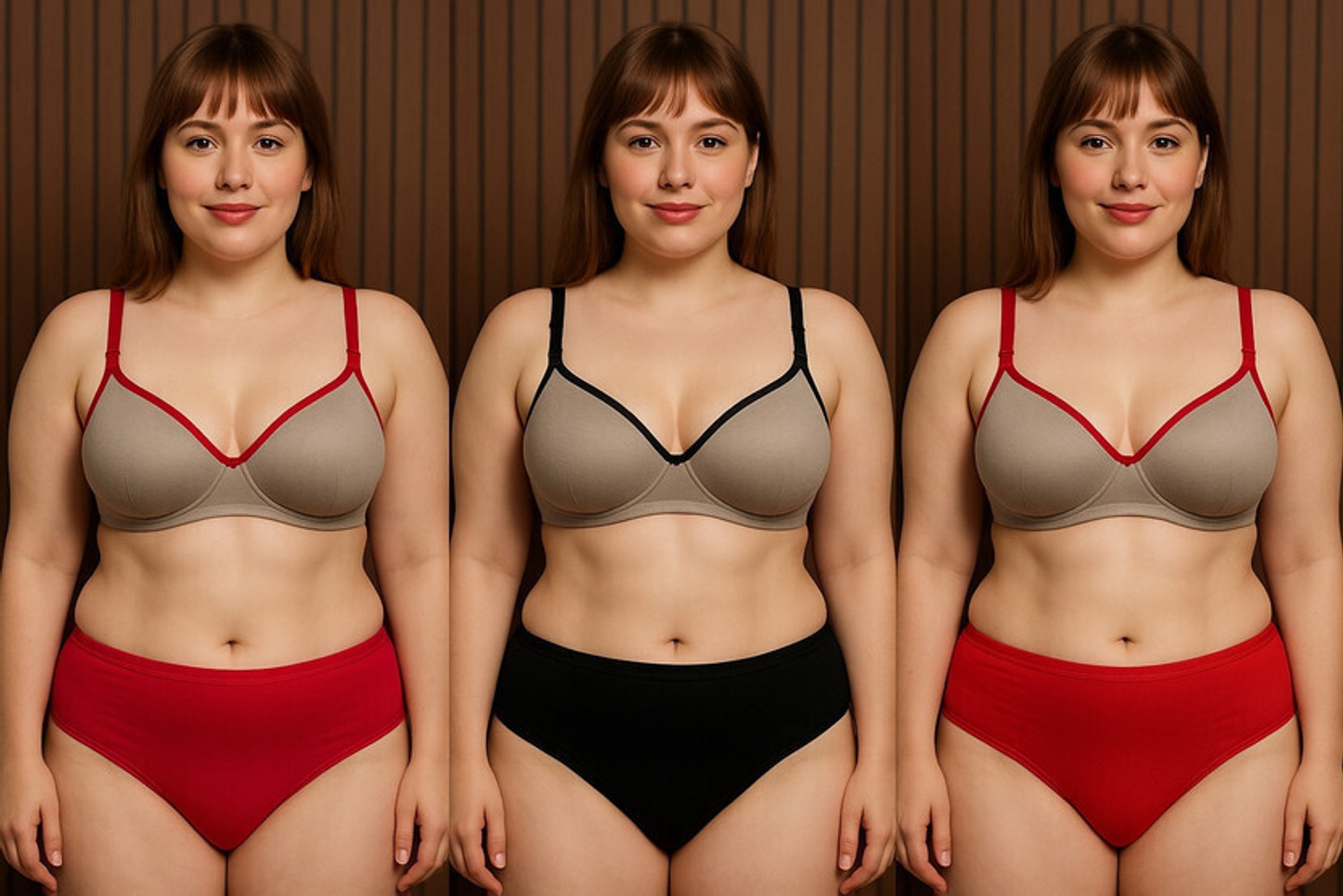 Image of Oumar Bibi Lingerie Set
