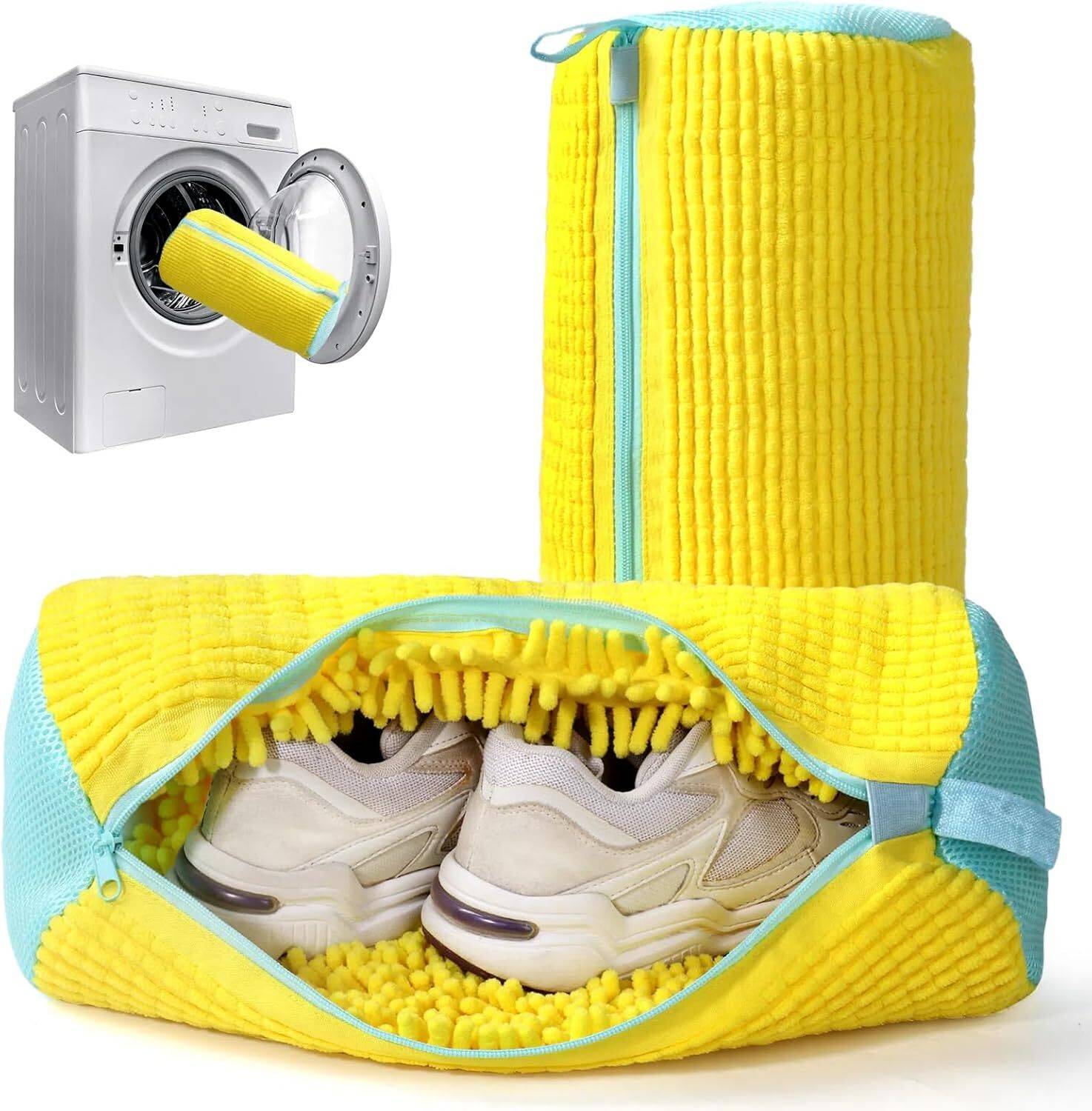 Brandvilla Shoe Washing Bag Laundry Trolley