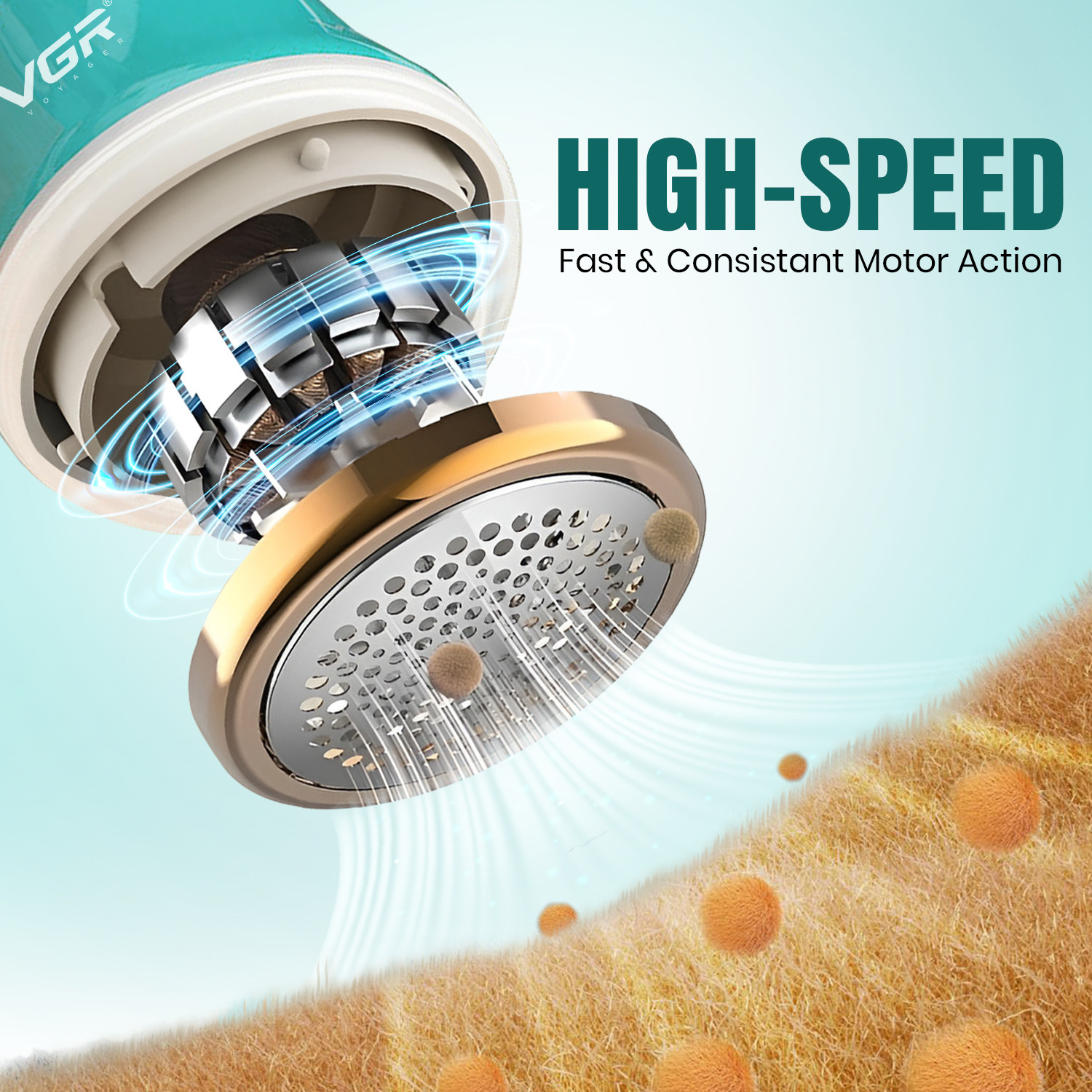 Image of VGR V-810 Professional Lint Remover Foldable Lint Roller