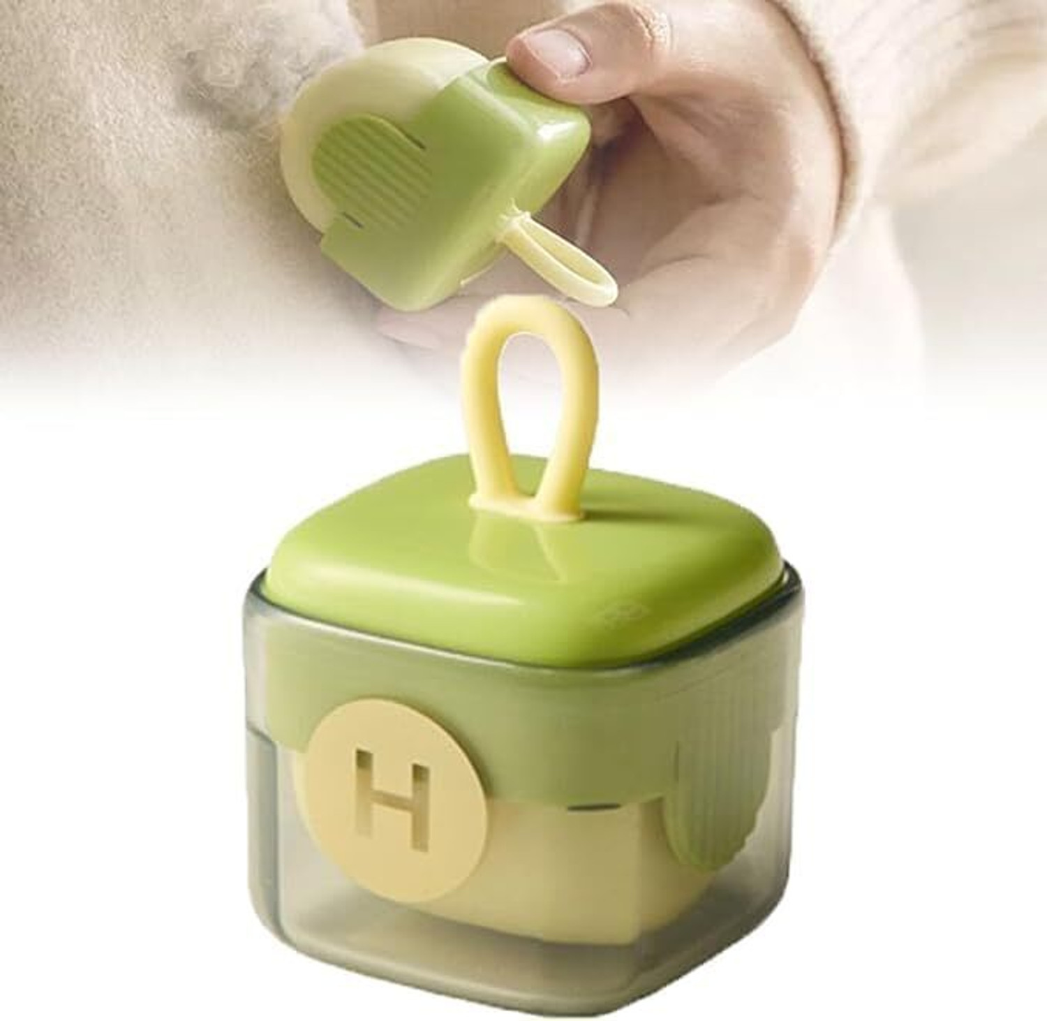 Image of hsbtreads Mini Square Lint Rollers Floor Lint Roller