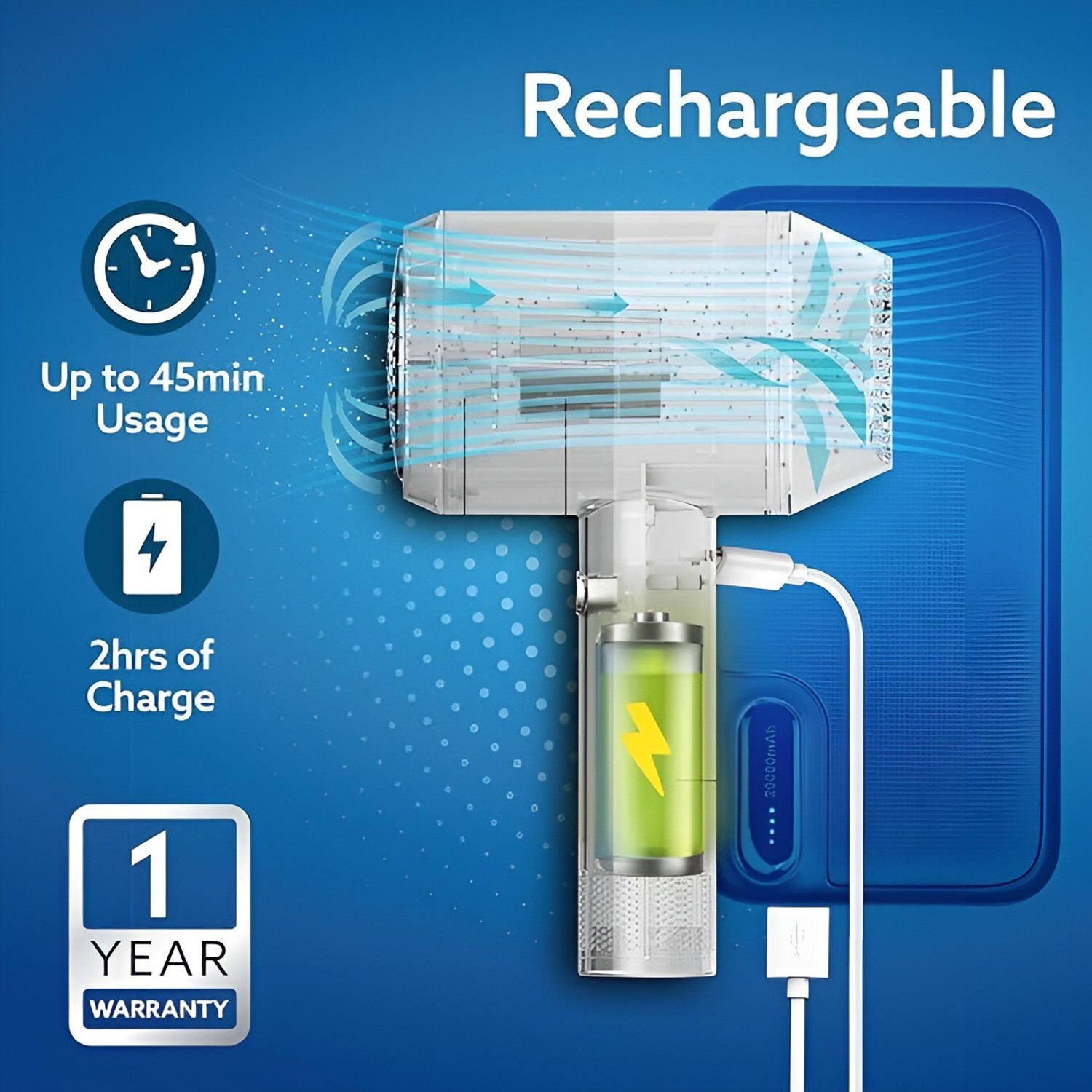 Image of AGARO LR2001 Multi-Functional Electric Fabric Shaver, Rechargeable, Portable Lint Roller