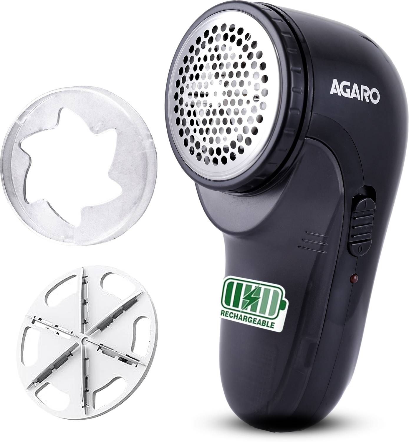 AGARO Rechargeable Lint Remover, for Woolen Sweaters, Blankets, Jackets/Burr Remover Lint Roller