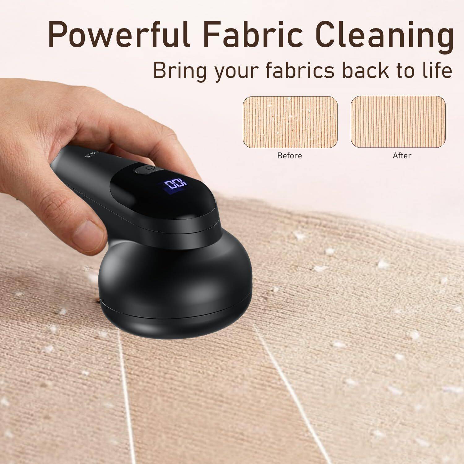 Portronics Lint X Rechargeable Fabric Lint Remover - Image 2