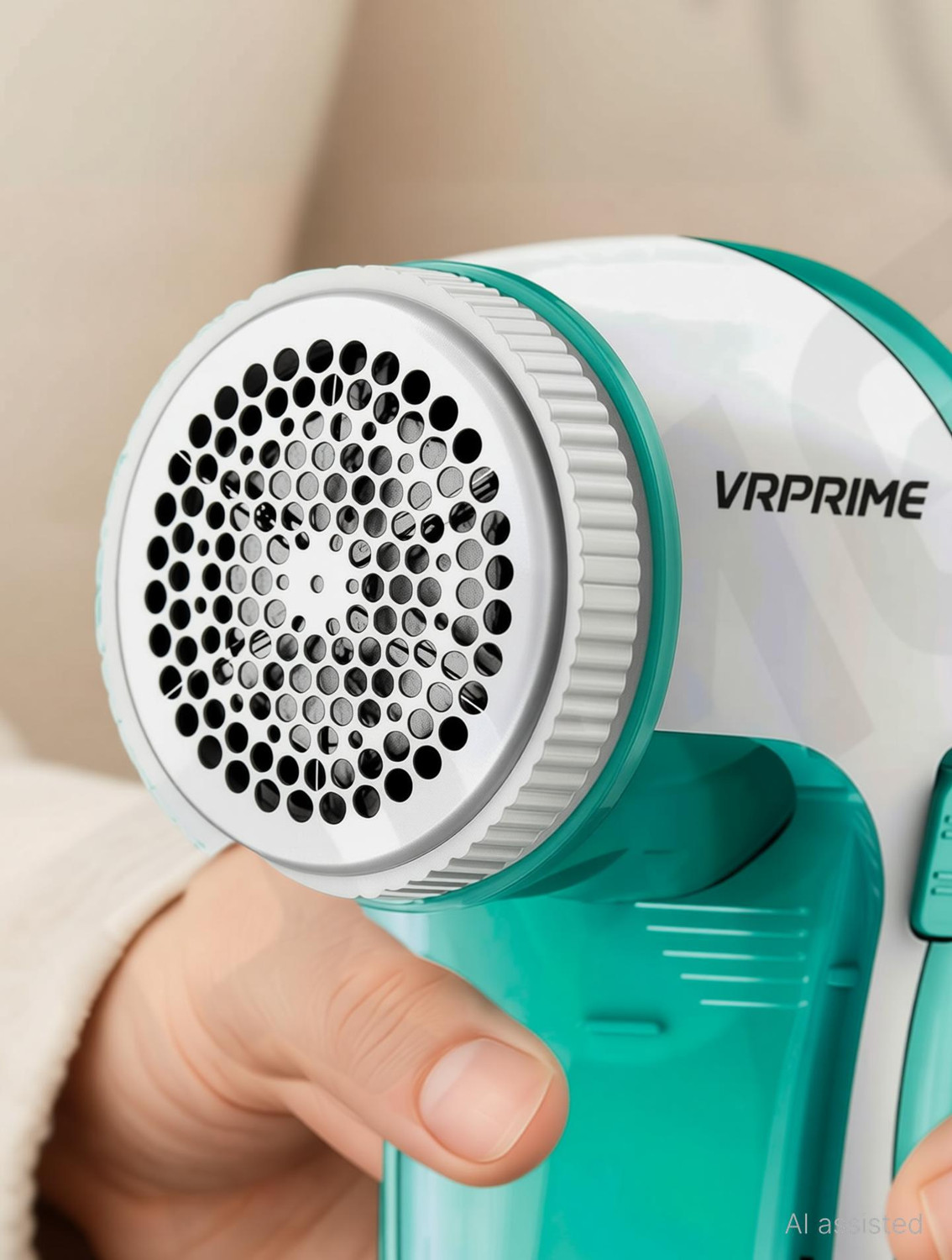 Image of VRPRIME Lint Remover Electric For Woolen Clothes, Sweaters, Blankets & Jackets USB Lint Roller