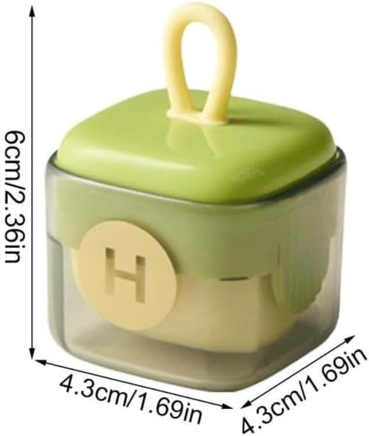 Image of hsbtreads Mini Square Lint Rollers Floor Lint Roller