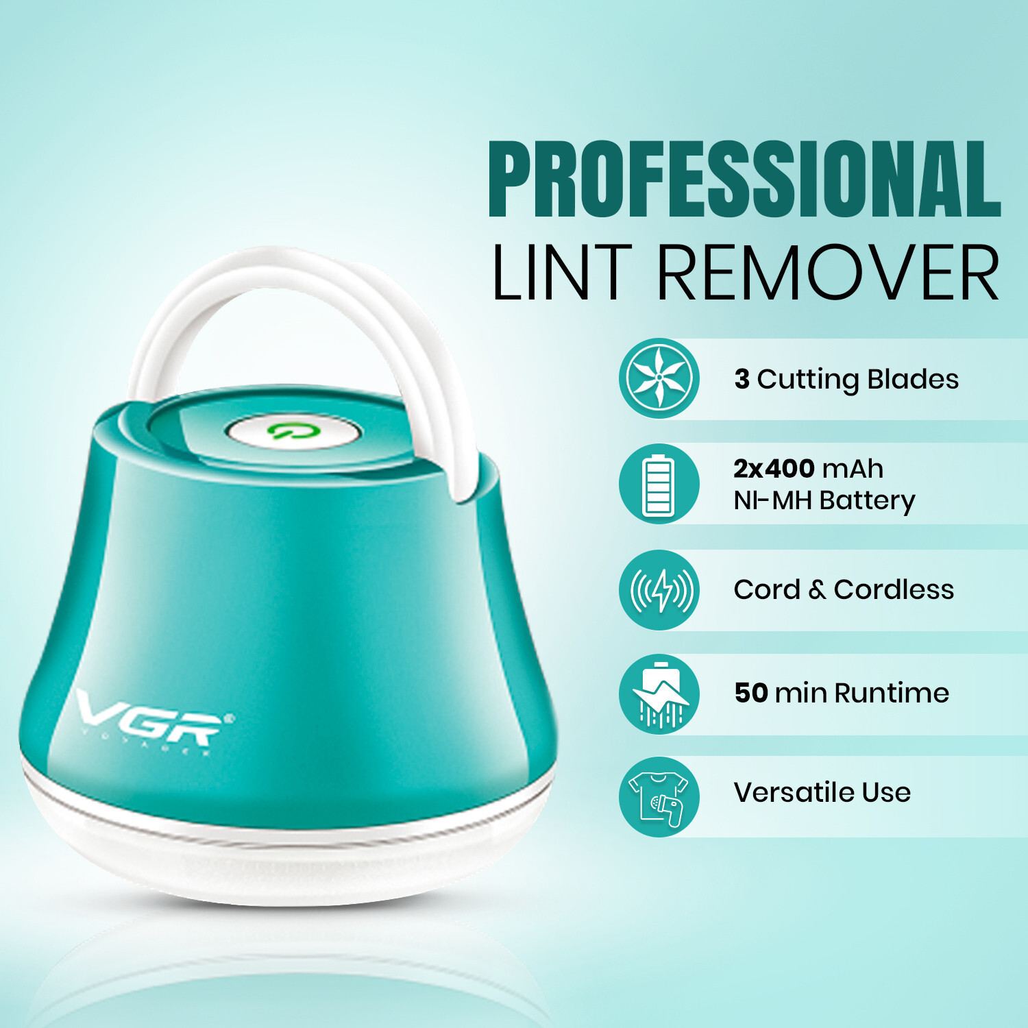 Image of VGR V-810 Professional Lint Remover Foldable Lint Roller