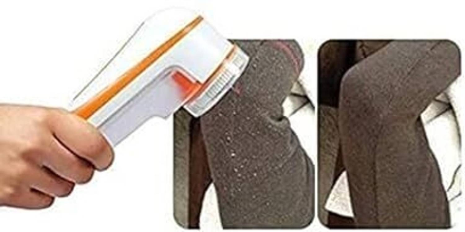 adorro bella Lint Roller Fur Remover Electric Fur Remover for All Types of Clothes Lint Roller