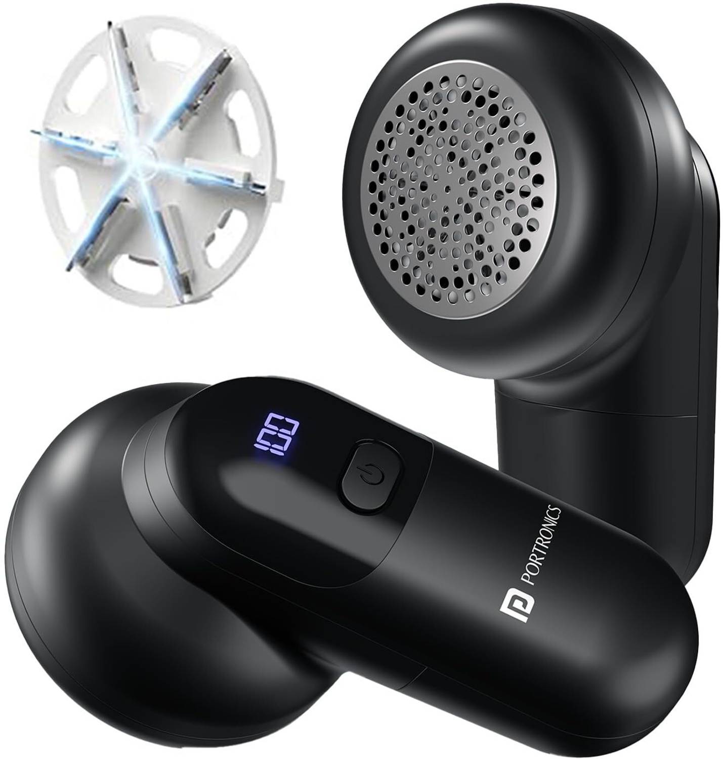 Portronics Lint X Rechargeable Fabric Lint Remover - Image 1