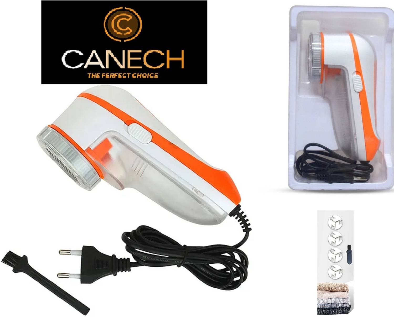 CANECH Premium Electric Lint Remover For All Woolen Clothes Sweaters Blankets Jackets Lint Roller