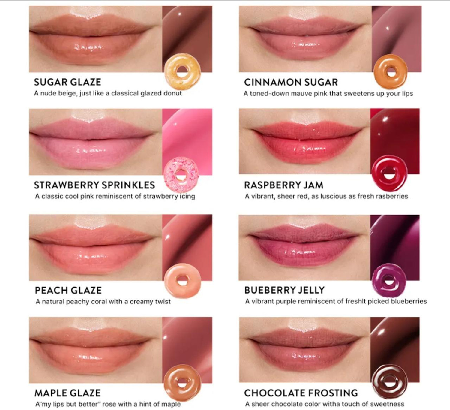 Image of Laneige Glaze Craze Tinted Lip Serum Raspberry Jam (IMPORTED) Raspberry Jam