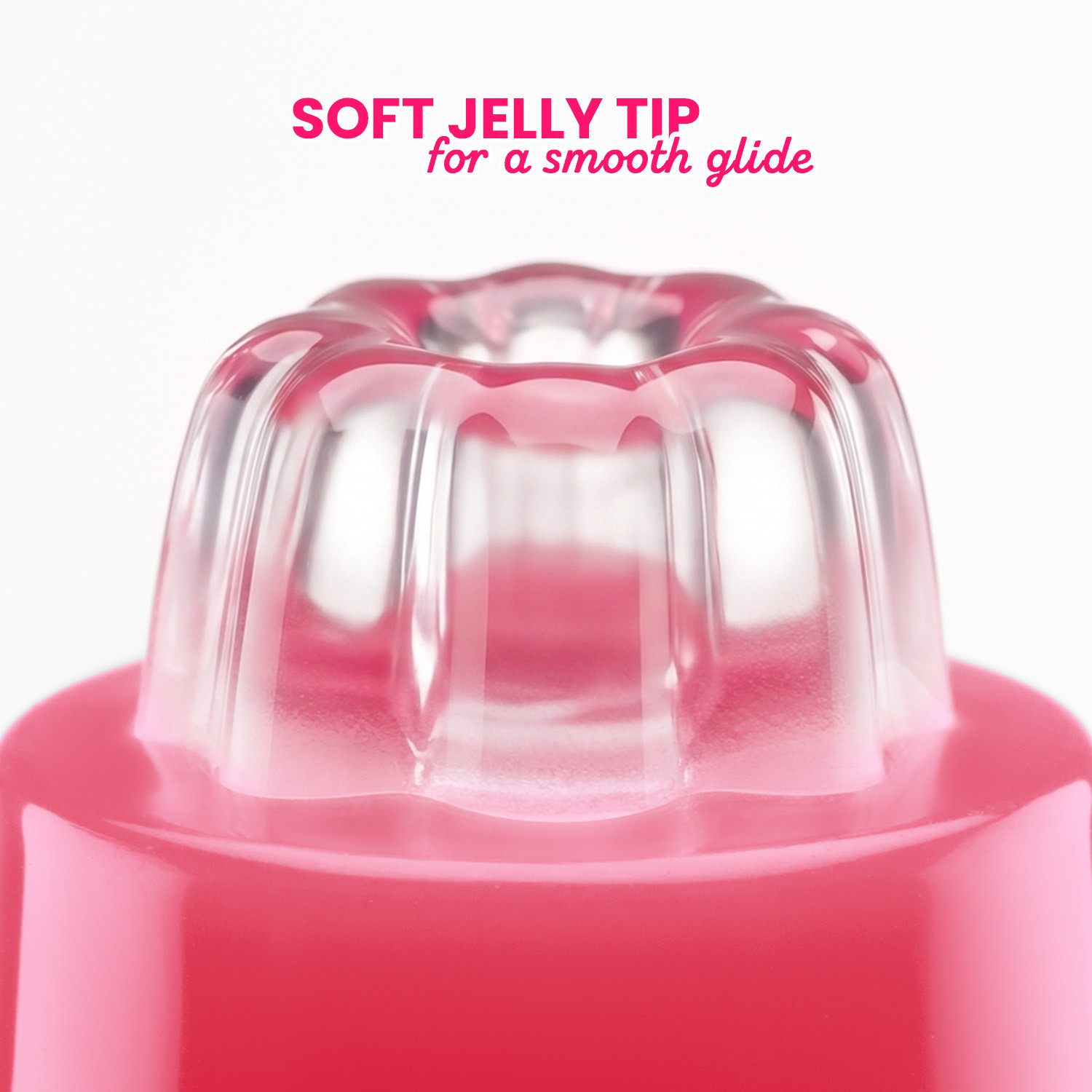 Image of Dot & Key Plushie Jelly Lip Balm In-Vivo Tested SPF 50+ PA++++ Bubblegum (Pack of: 1, 10 g)