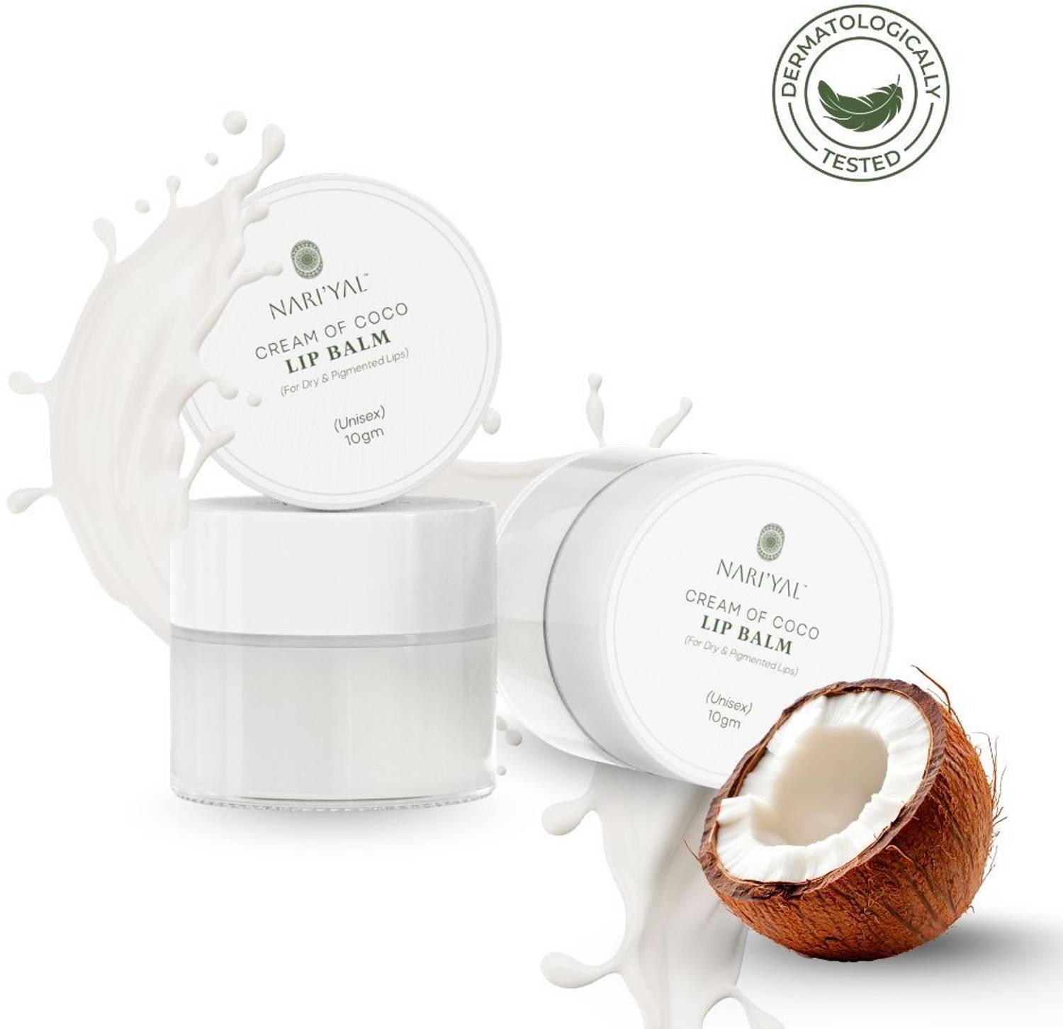 Nariyal Coco Lip Balm - Image 1
