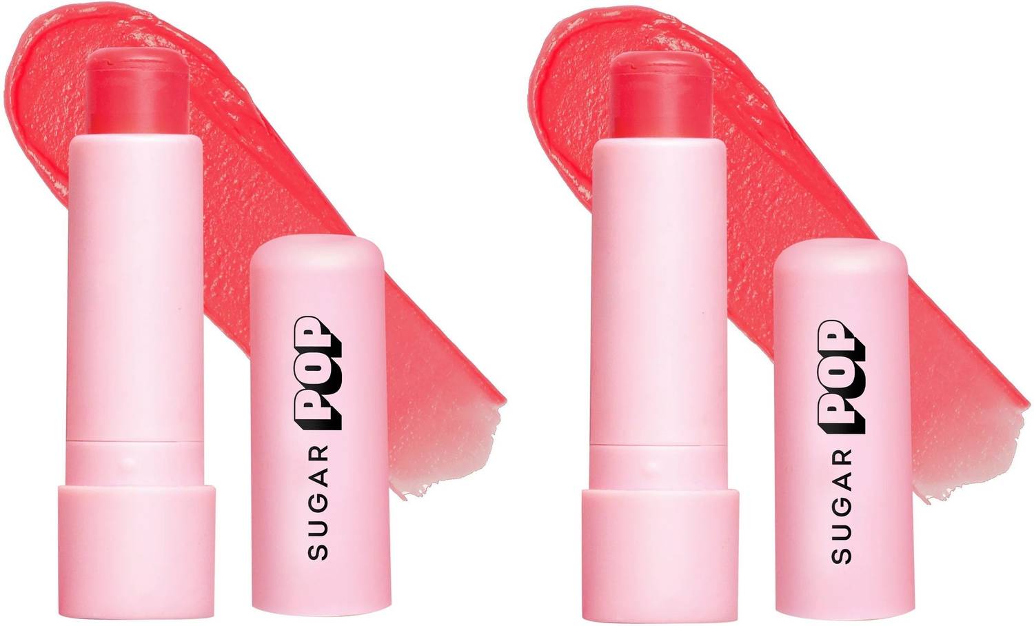 SUGAR POP Nourishing Lip Balm - 03 Vanilla Pack of 2 Vanilla