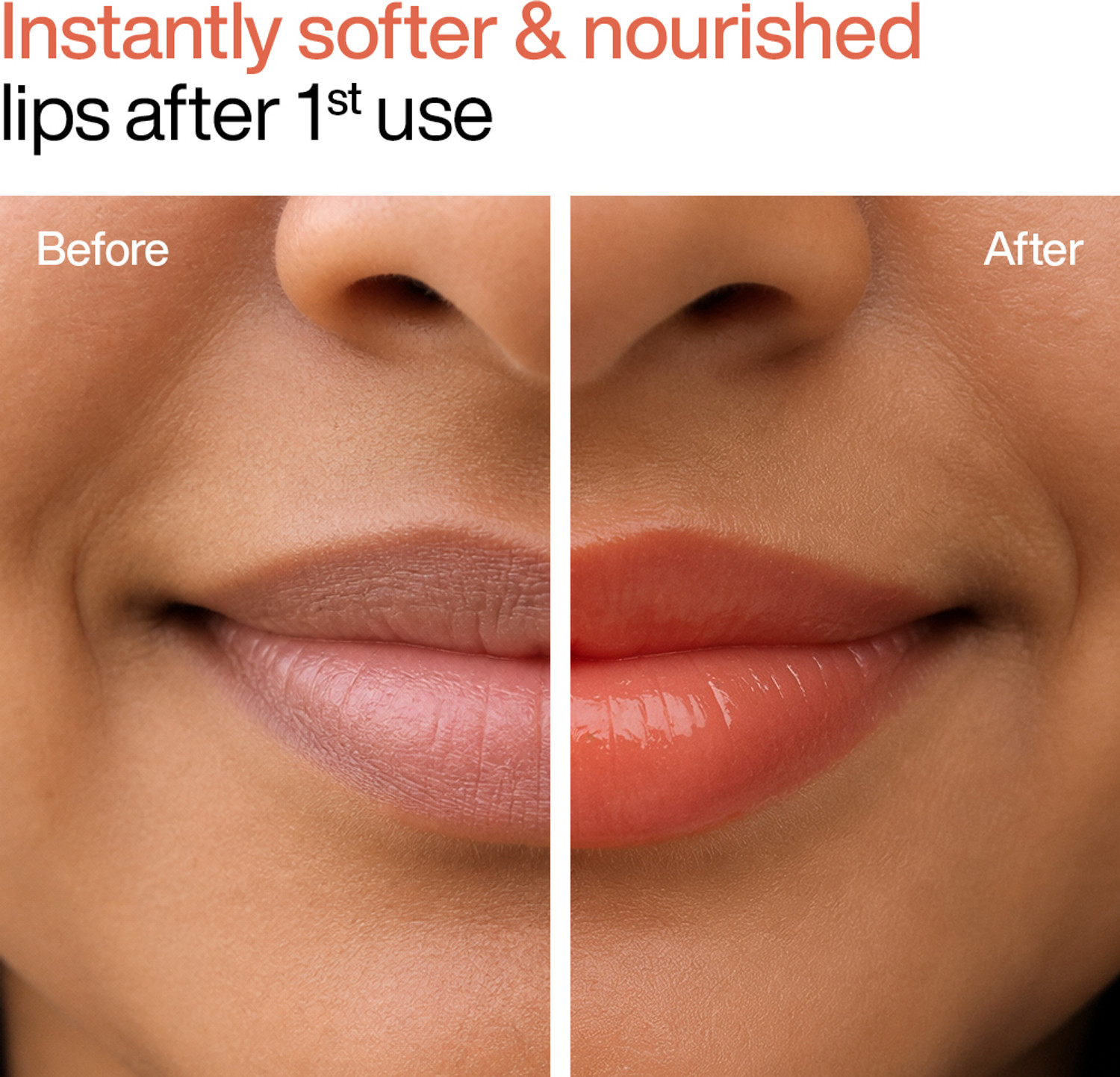 Image of WishCare Tinted Ceramide Lip Balm with SPF50 PA++++ Kojic Acid & Niacinamide Peach