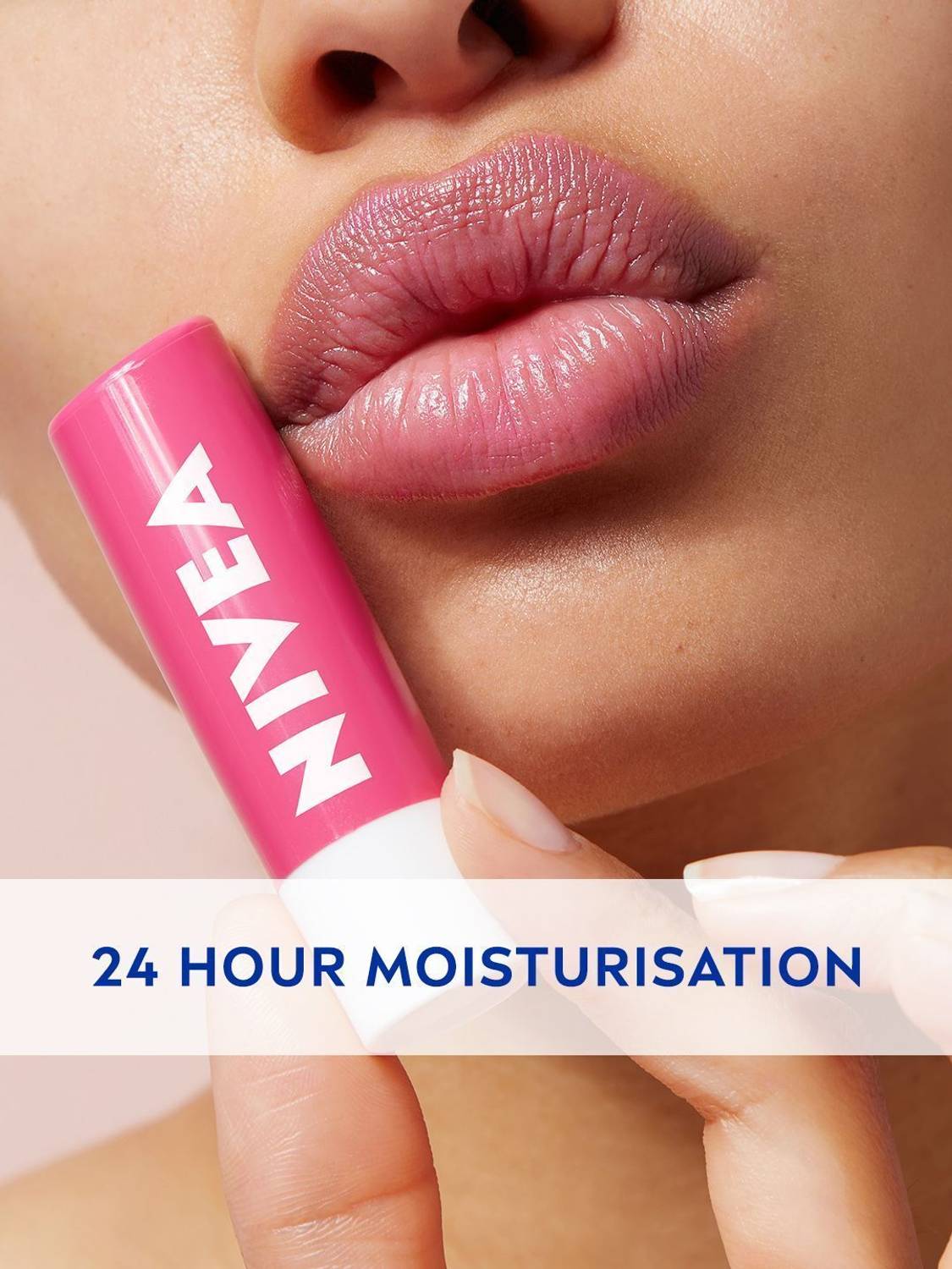 NIVEA Shine Caring Lip Balm Watermelon - Image 5