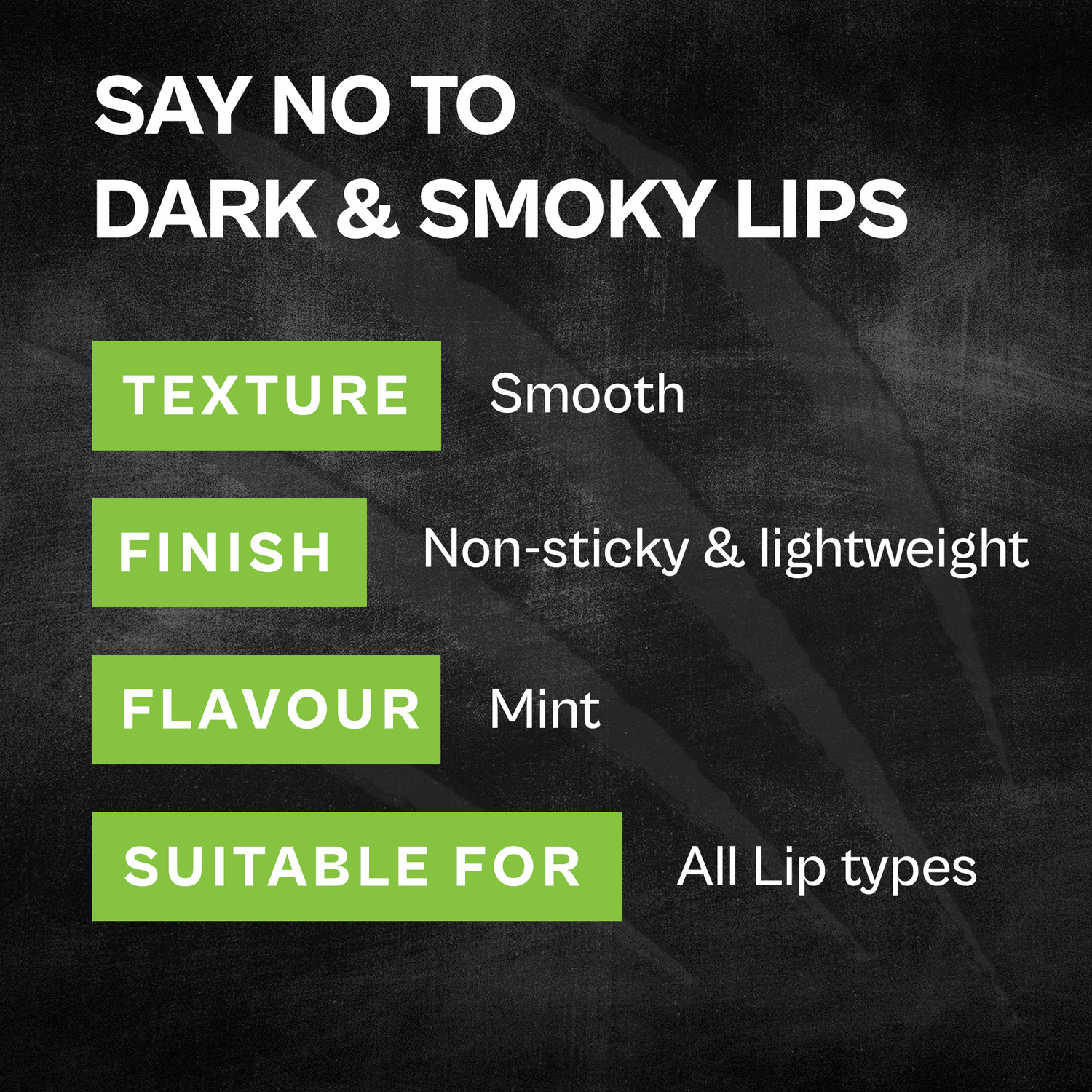 Image of PROWL By Tiger Shroff SPF 30 PA+++ Lip Balm for Dark Lips with Kojic Acid &Niacinamide Mint