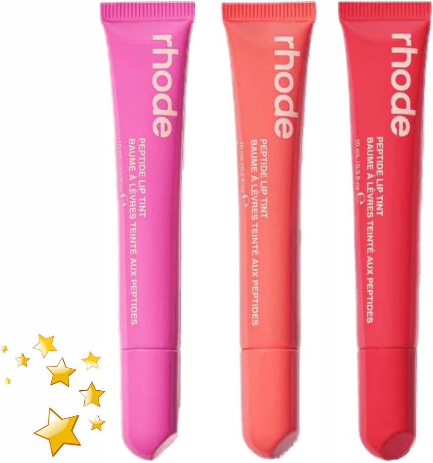 Rhode Peptide Infused Lip Tint – Glossy, Hydrating Color for