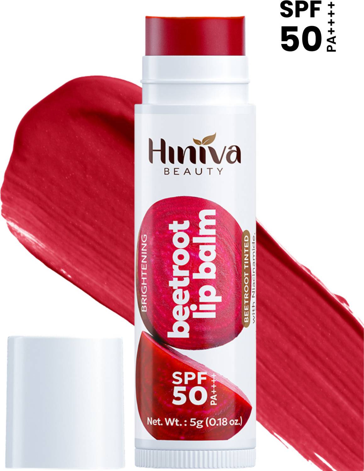 Hiniva Beauty Dark Lips Repair: Niacinamide Beetroot Tinted Lip B