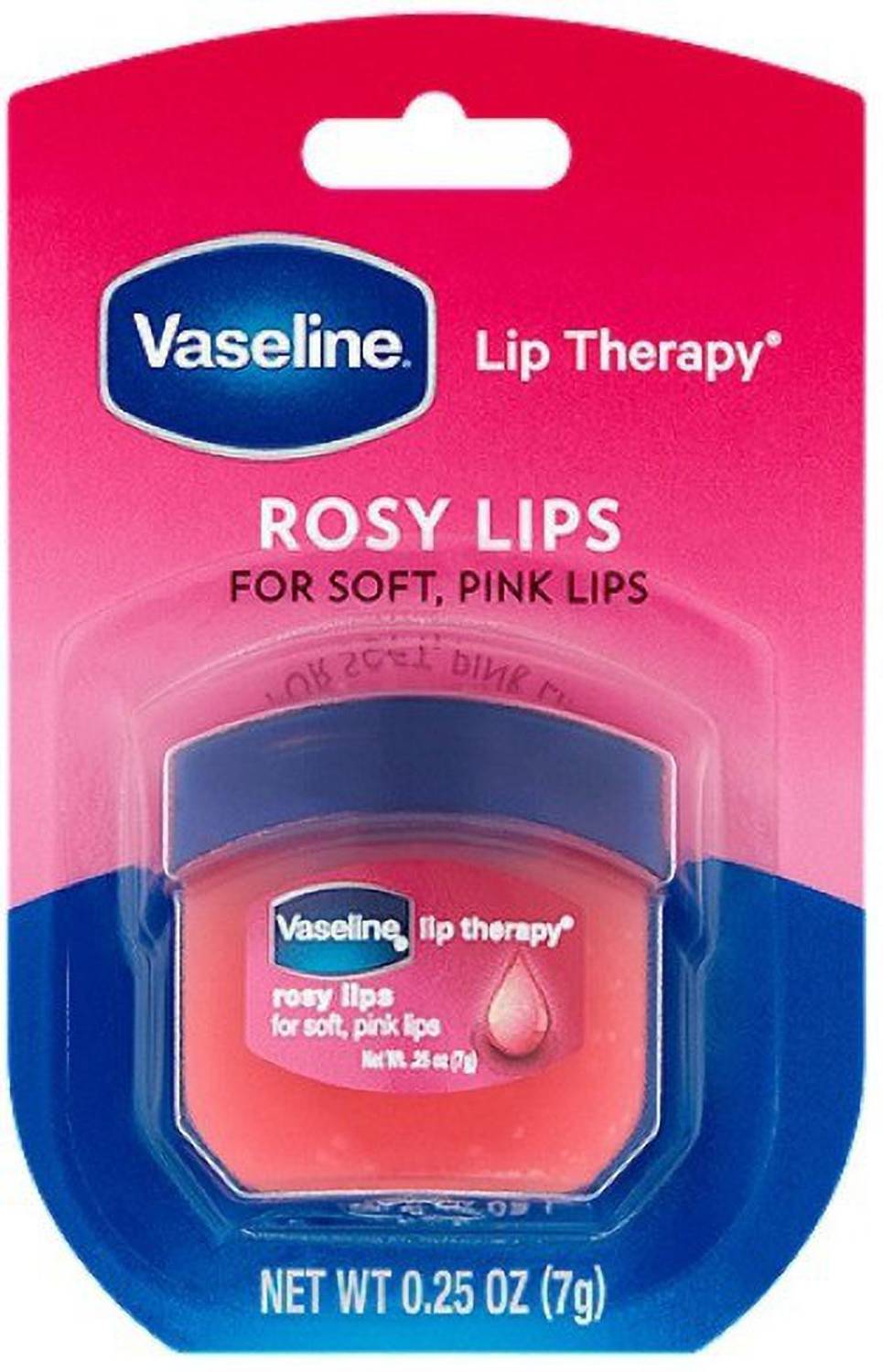 Vaseline Lip Therapy Rosy Lips 7G Rose