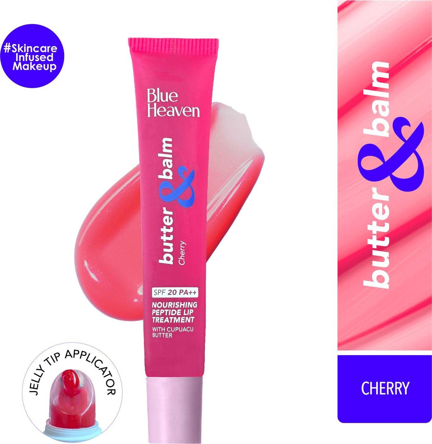 BLUE HEAVEN Butter&Balm Lip Treatment Cherry 15G cherry