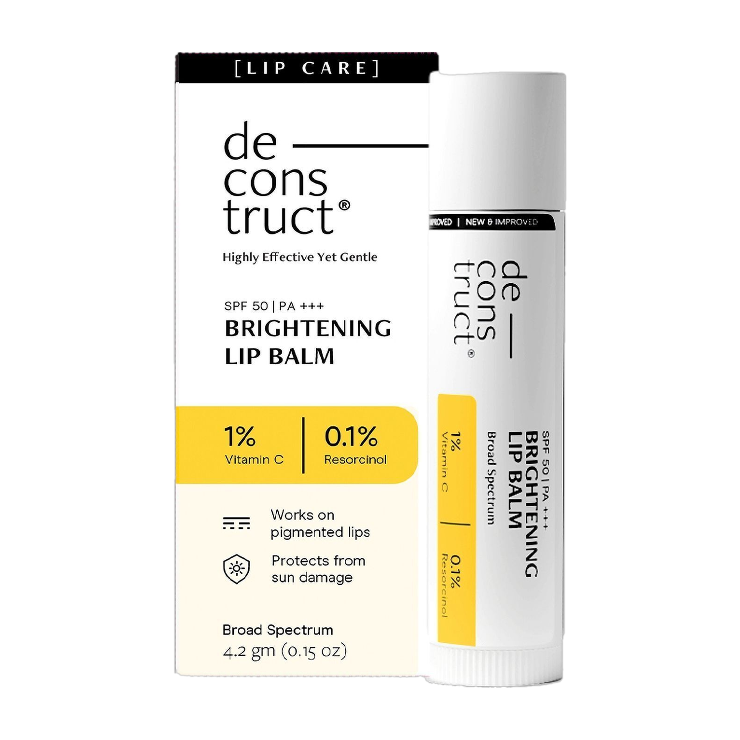 Deconstruct Brightening Lip Balm SPF 50
