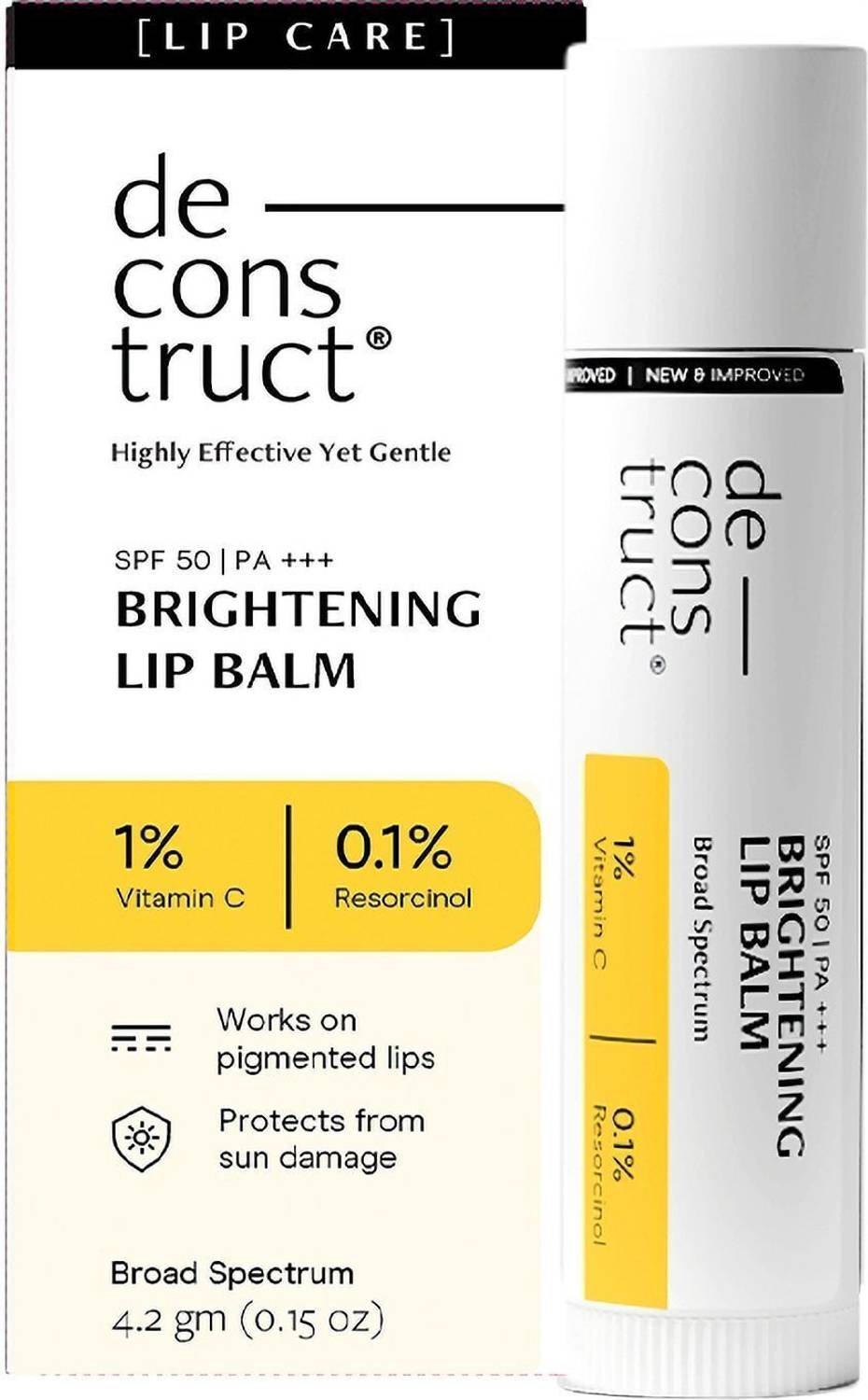 deconstruct vitamin c lip balm Deconstruct Brightening Lip Balm with SPF 30