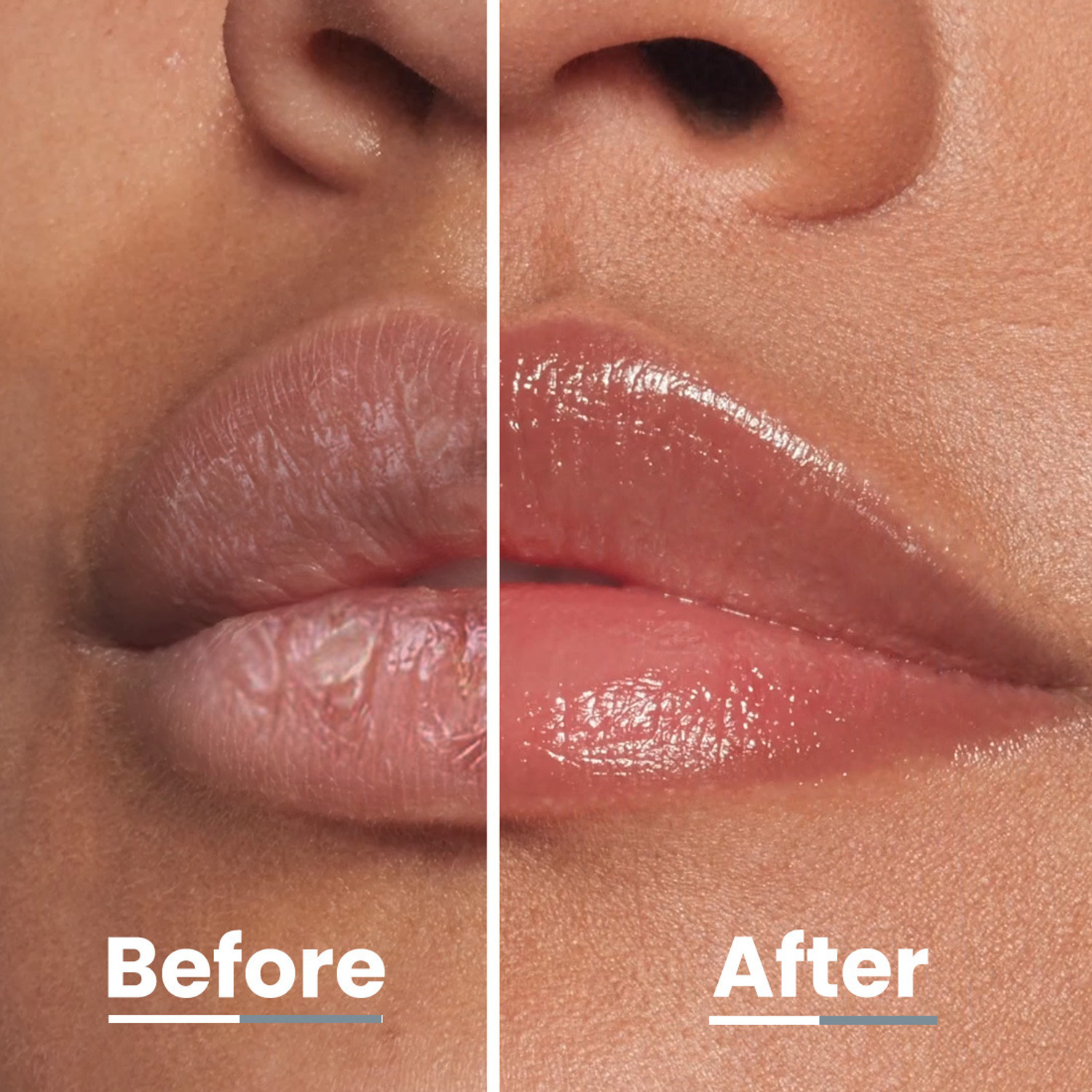 Image of HYPHEN Vitamin Infused Peptide Lip Balm - Peach for Dry & Chapped Lips Peach