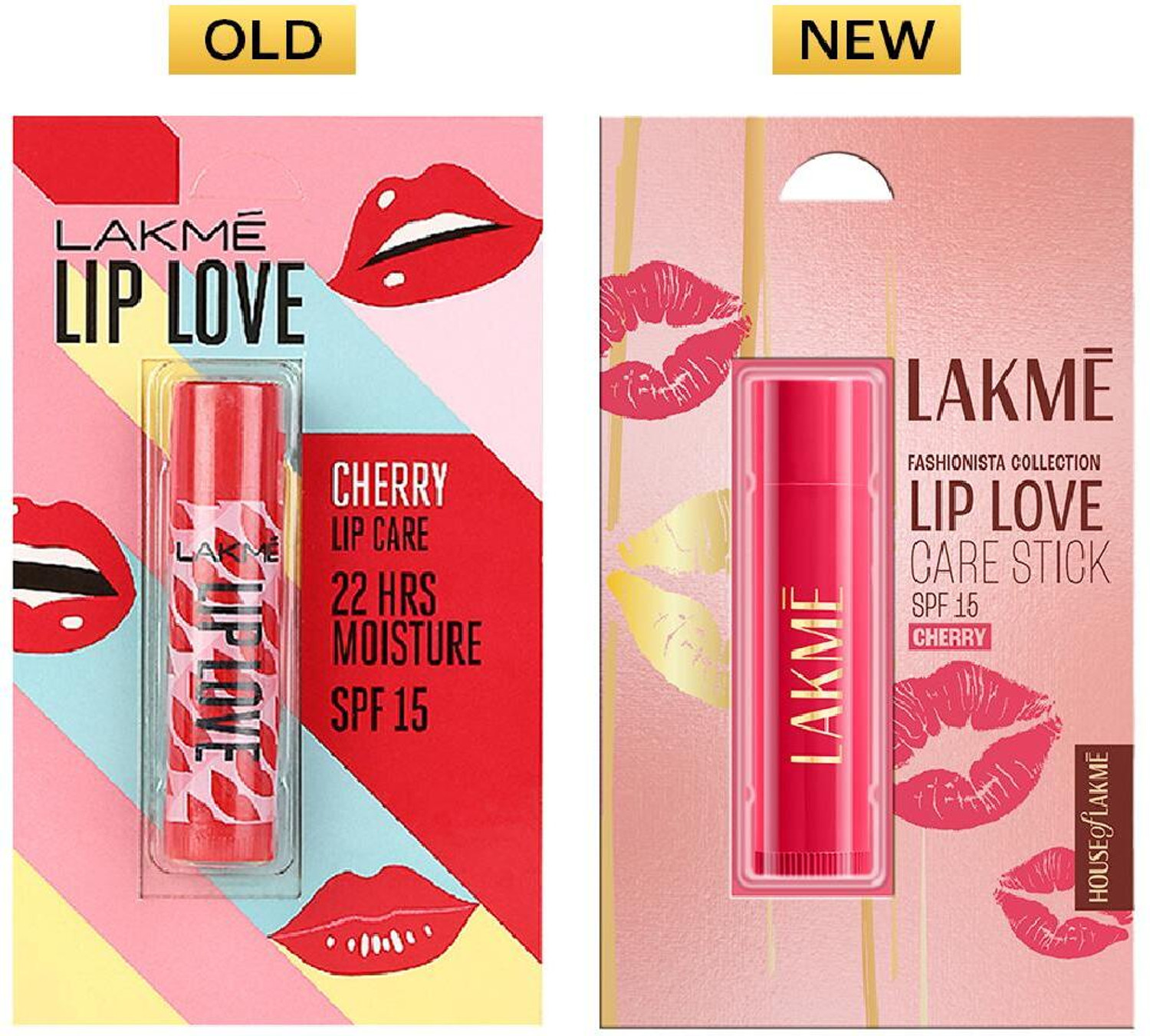 Image of Lakme Lip Love SPF 15 Cherry