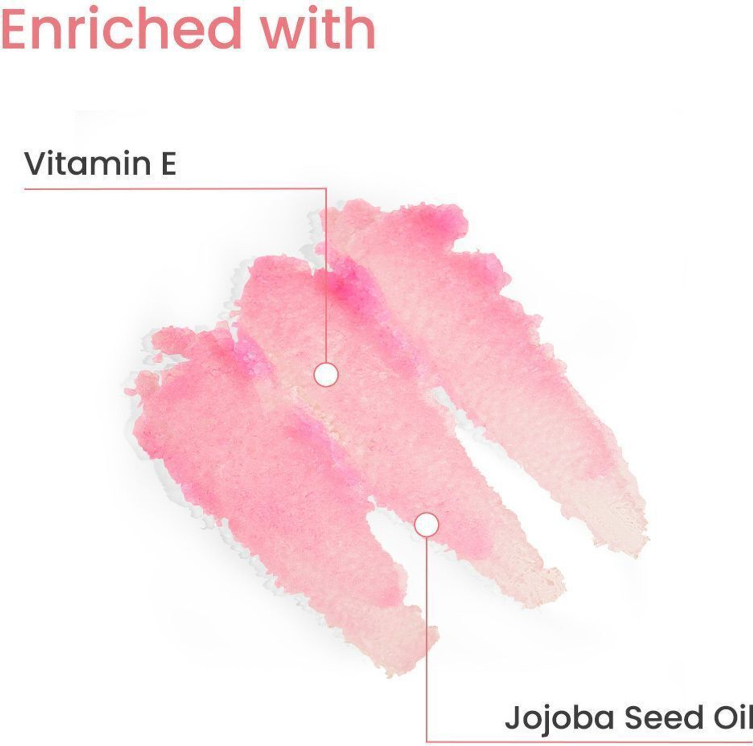 Image of Earth Rhythm Lip & Cheek Glass Tint with Vitamin E Long-lasting, Highly Blendable, Non Greasy pH Activated