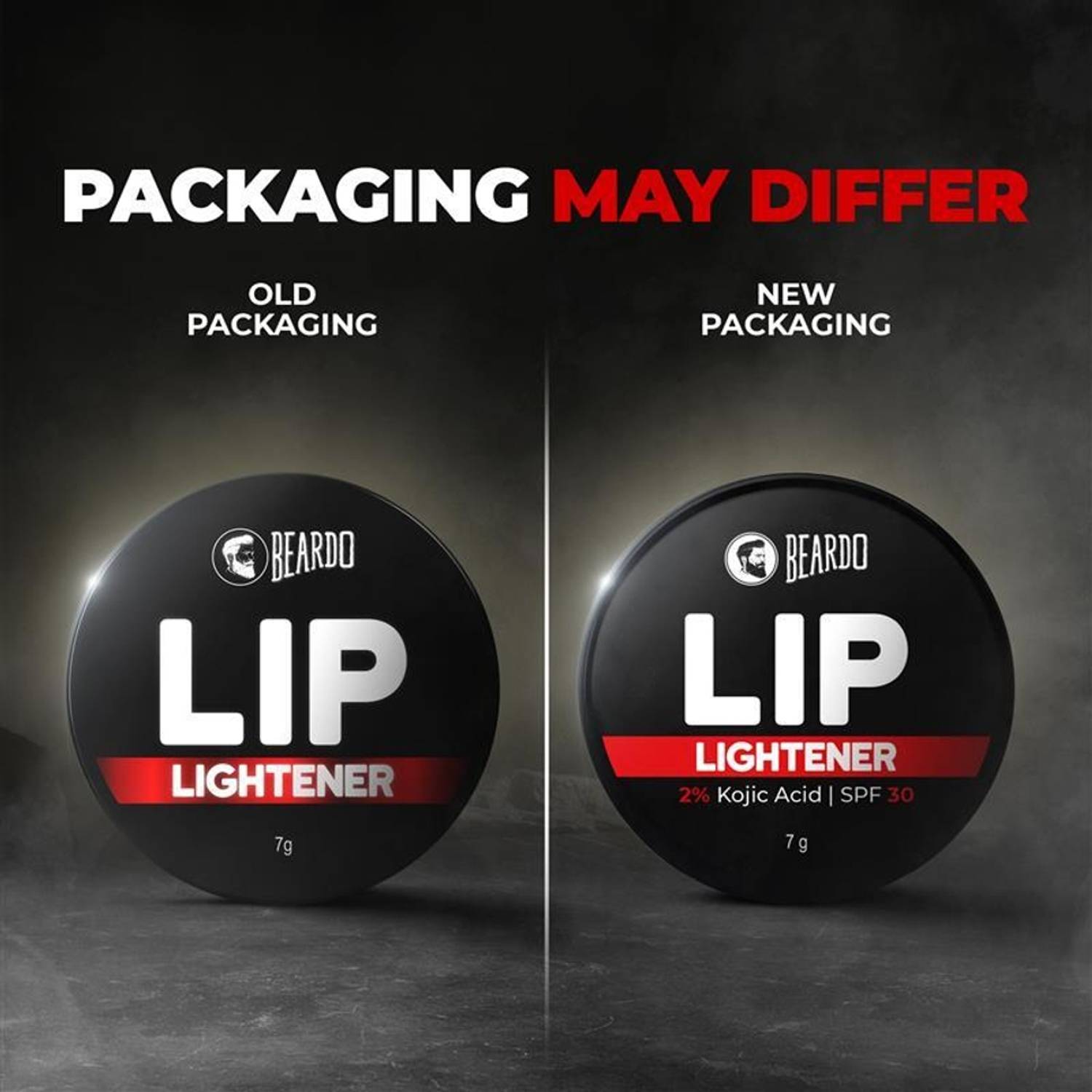 BEARDO Lip Lightener for Men with Kojic Acid & SPF 30 - Image 2