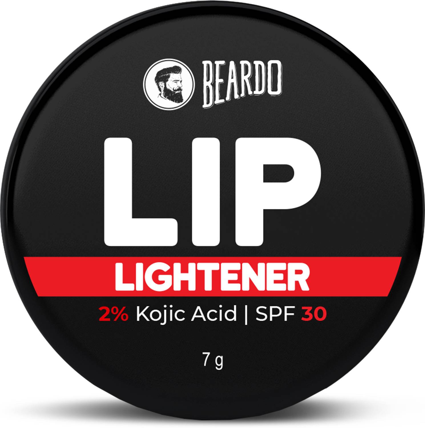 BEARDO Lip Lightener for Men with Kojic Acid & SPF 30 - Image 1