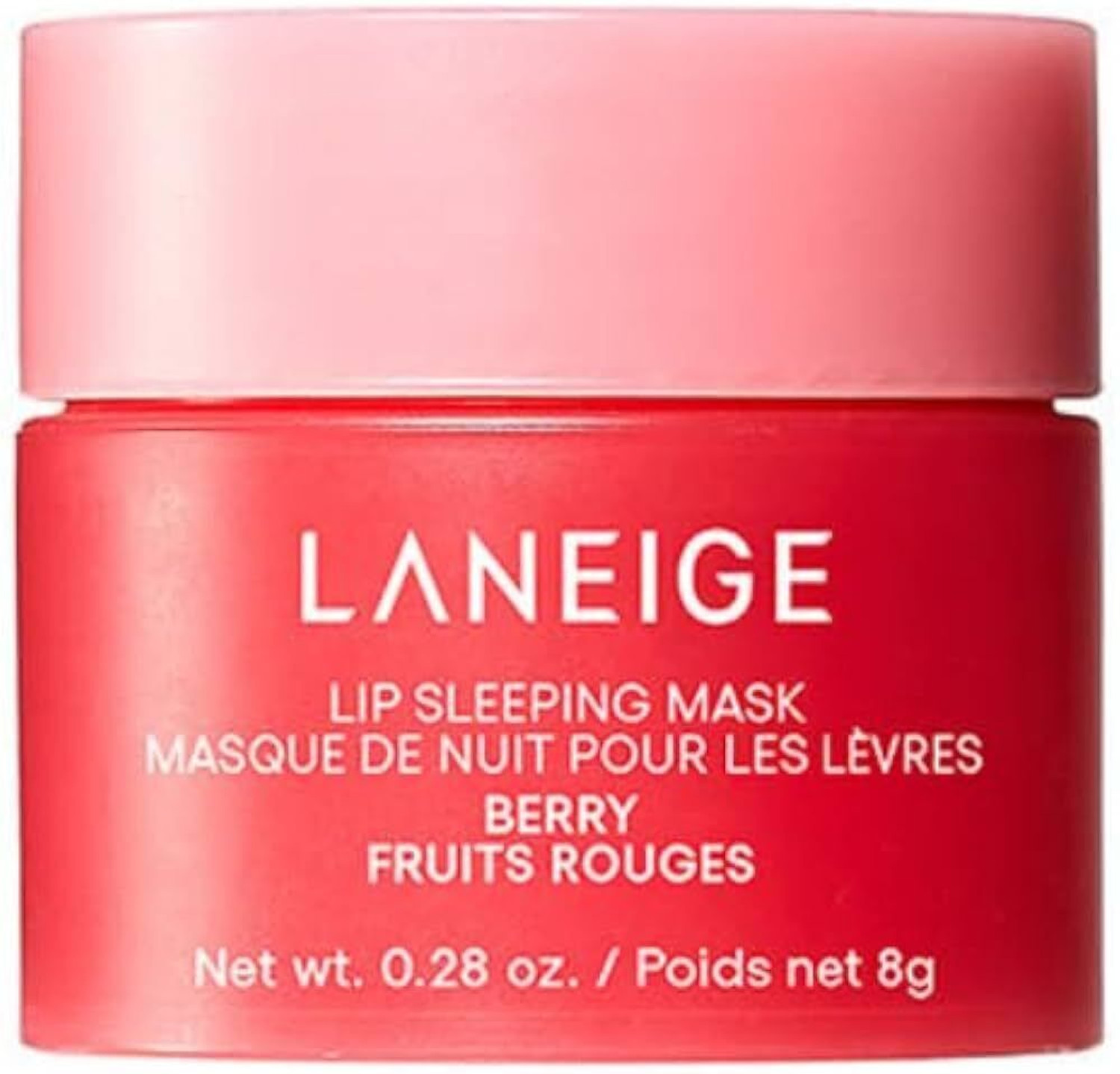 Image of Laneige Lip Sleeping Mask Moisturizing Lip Treatment with Vitamin C + Shea Butter Berry