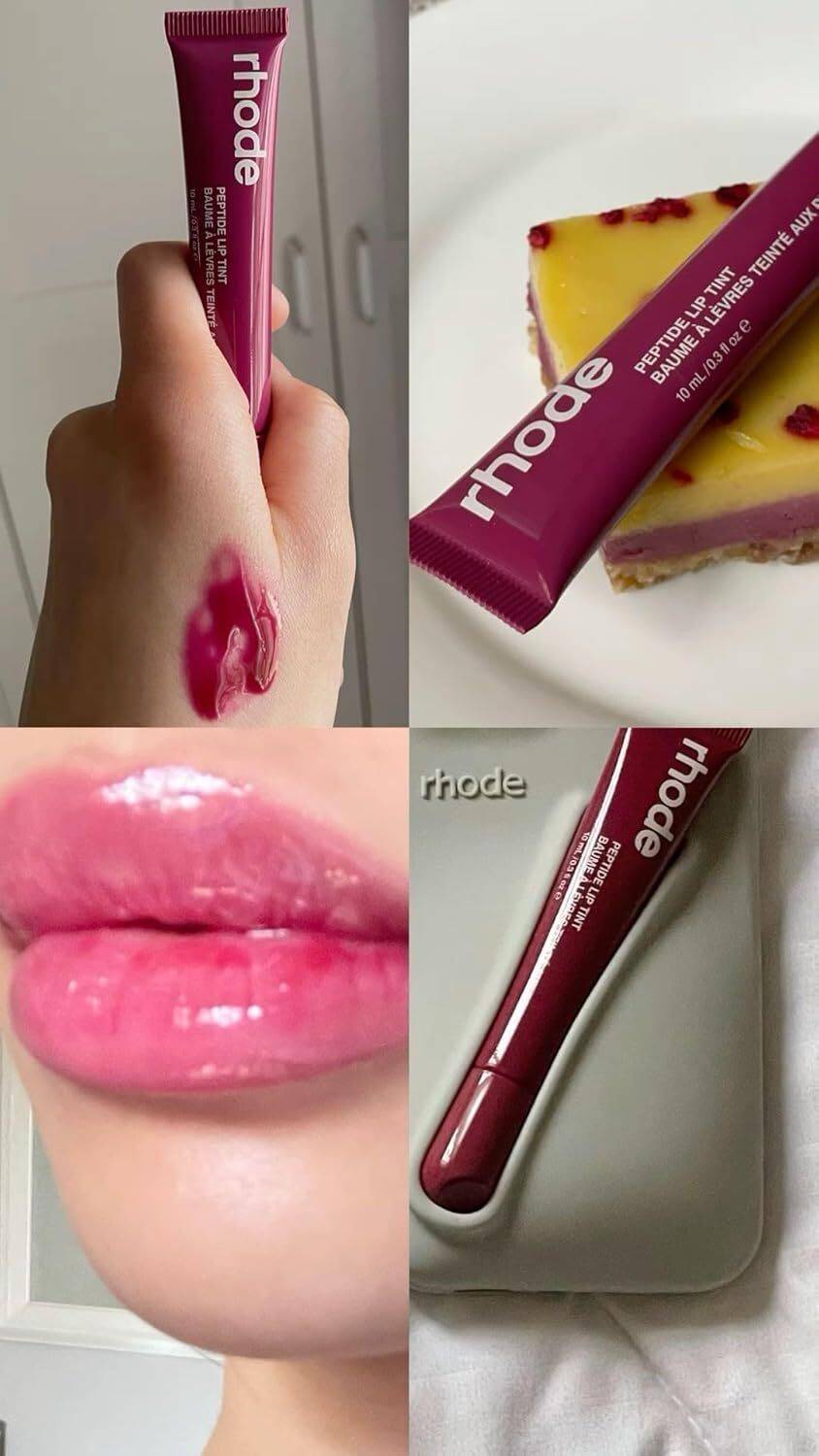 Rhode Lip Treatment – Peptide-Infused Balm for Dry & Chapped Lips
