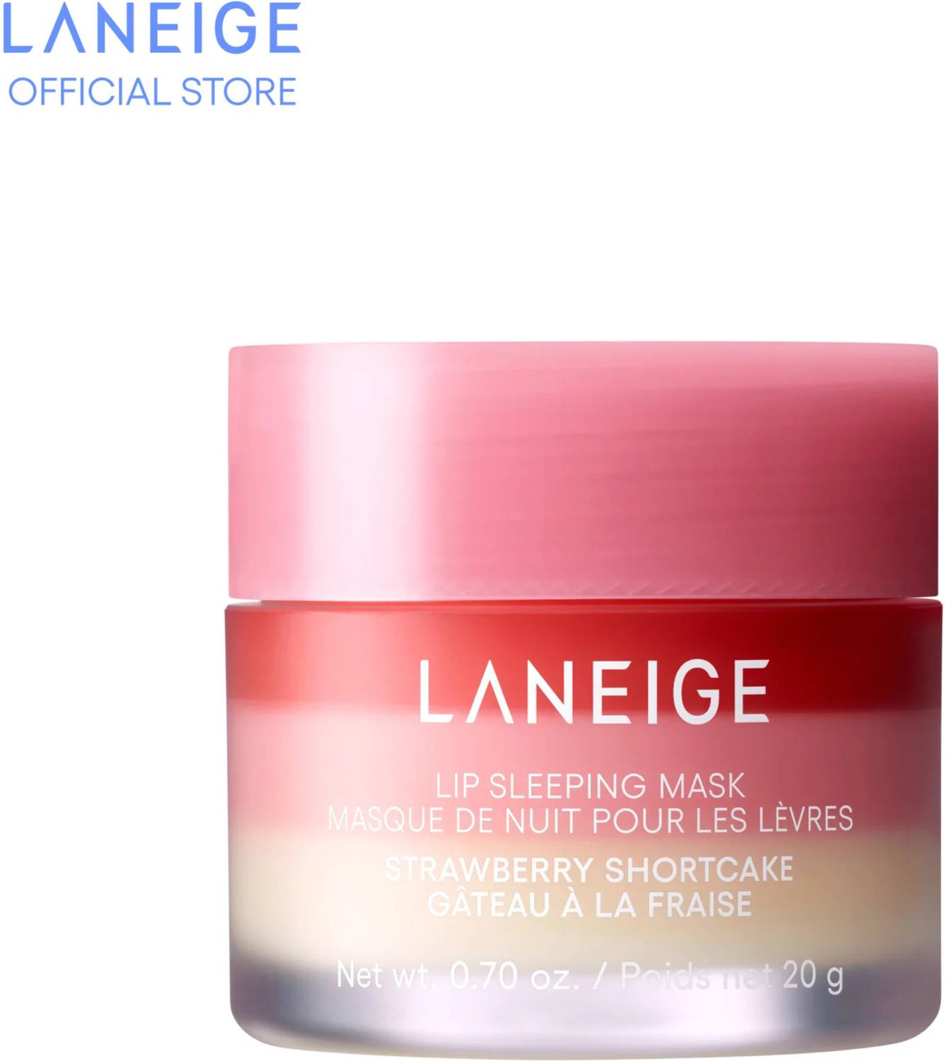Laneige Lip Sleeping Mask Strawberry - Image 2