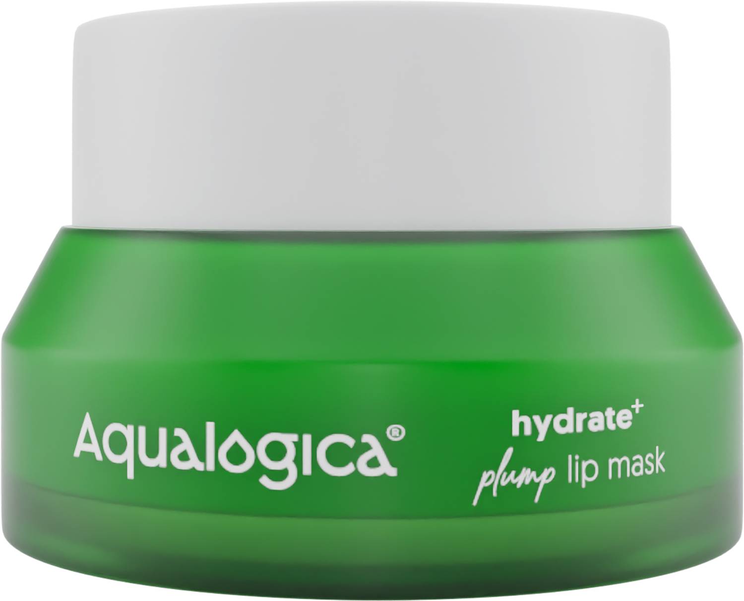 Aqualogica Hydrate+ Plump Lip Mask with Coconut and Shea Butter | Lip Mask for Dry Lips 15g Coconut