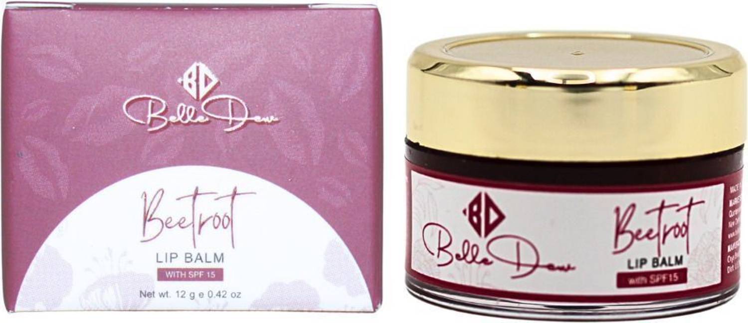 belledew Beetroot Lip Balm Beetroot