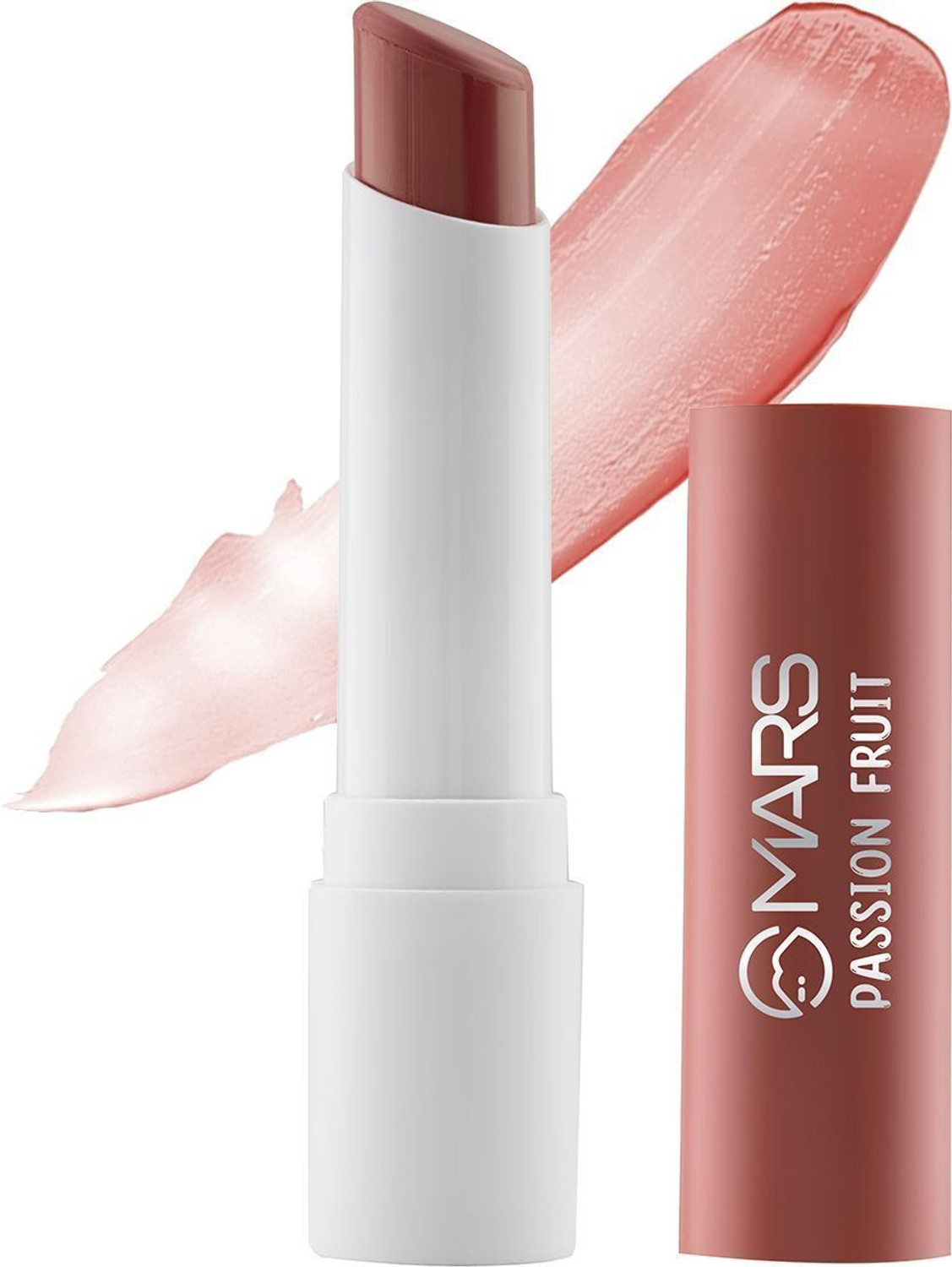 Image of MARS Splash Tinted Lip Balm Enriched with Shea Butter| Non-Sticky & Moisturizing (PASSION FRUIT)