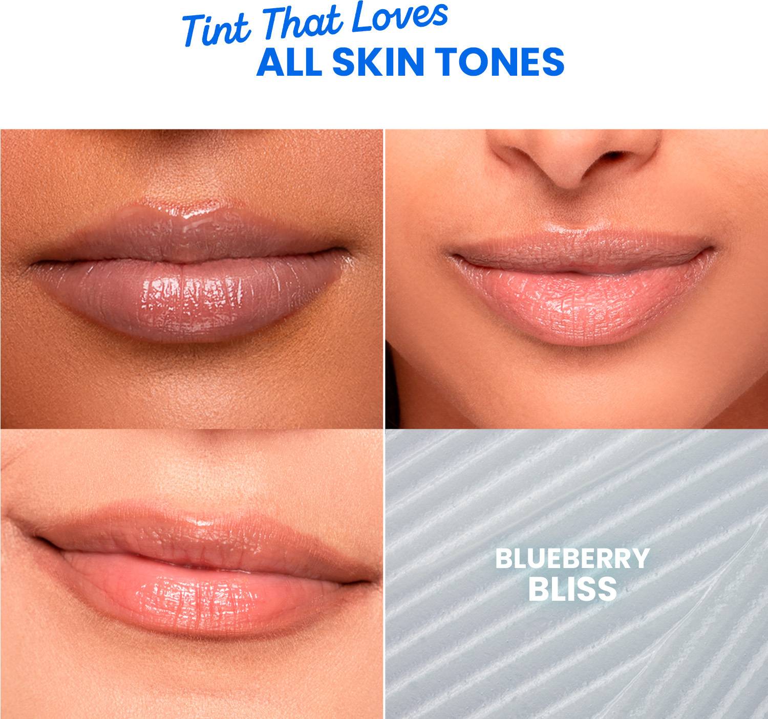 Dot & Key Barrier Repair Hydrating Lip Balm SPF 50 Blueberry - Image 4